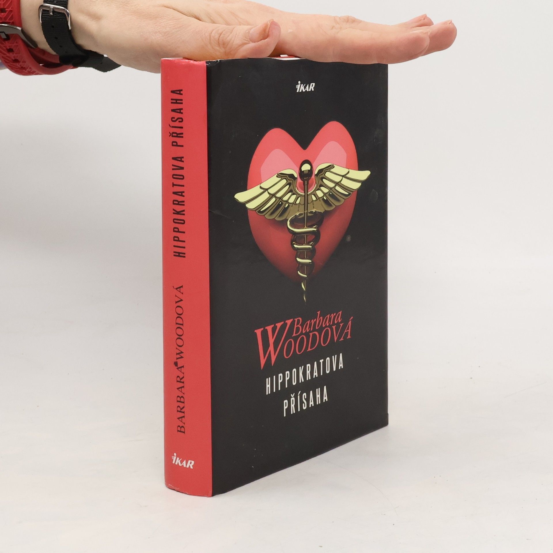 Barbara Wood Hippokratova přísaha