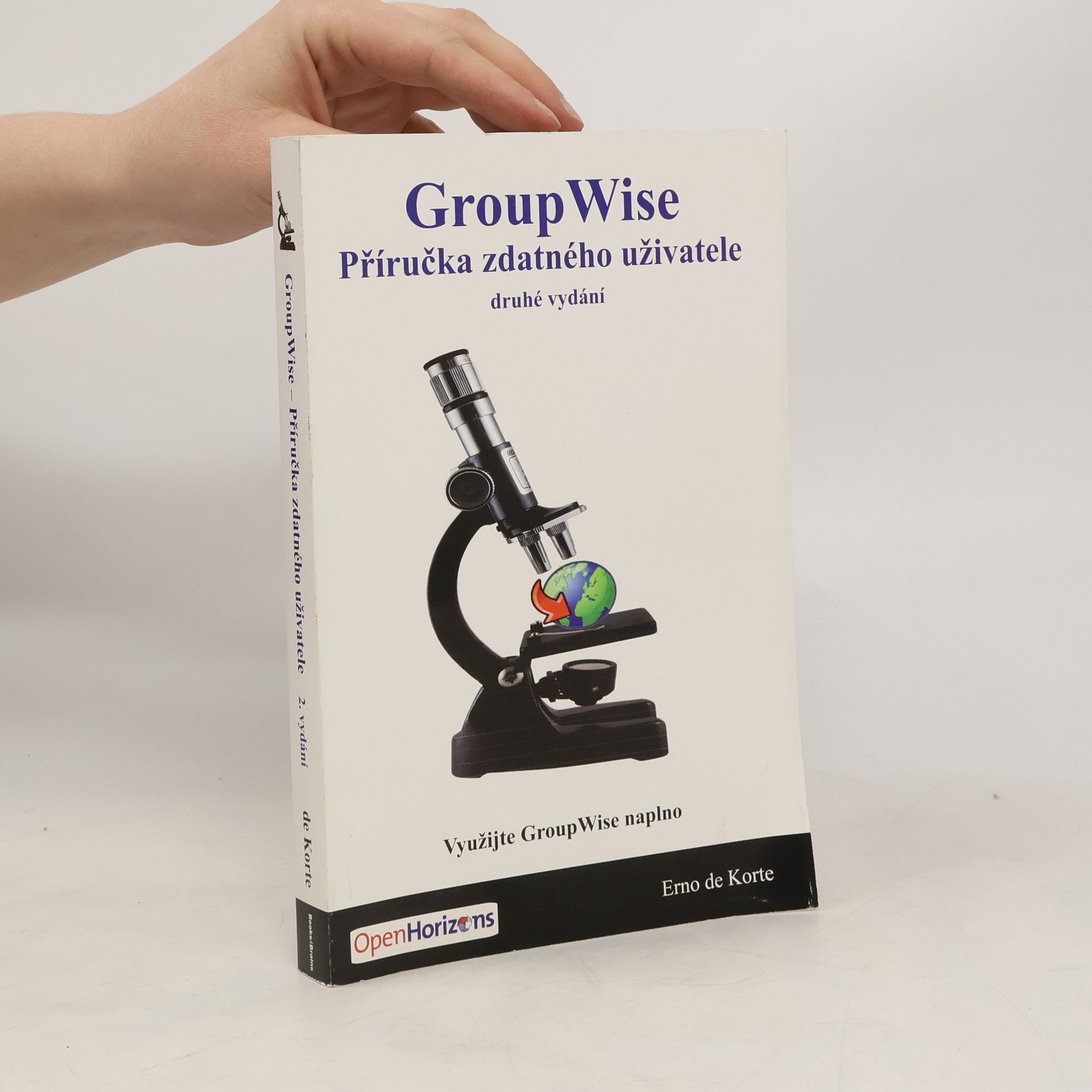 Erno de Korte GroupWise - Příručka zdatného uživatele
