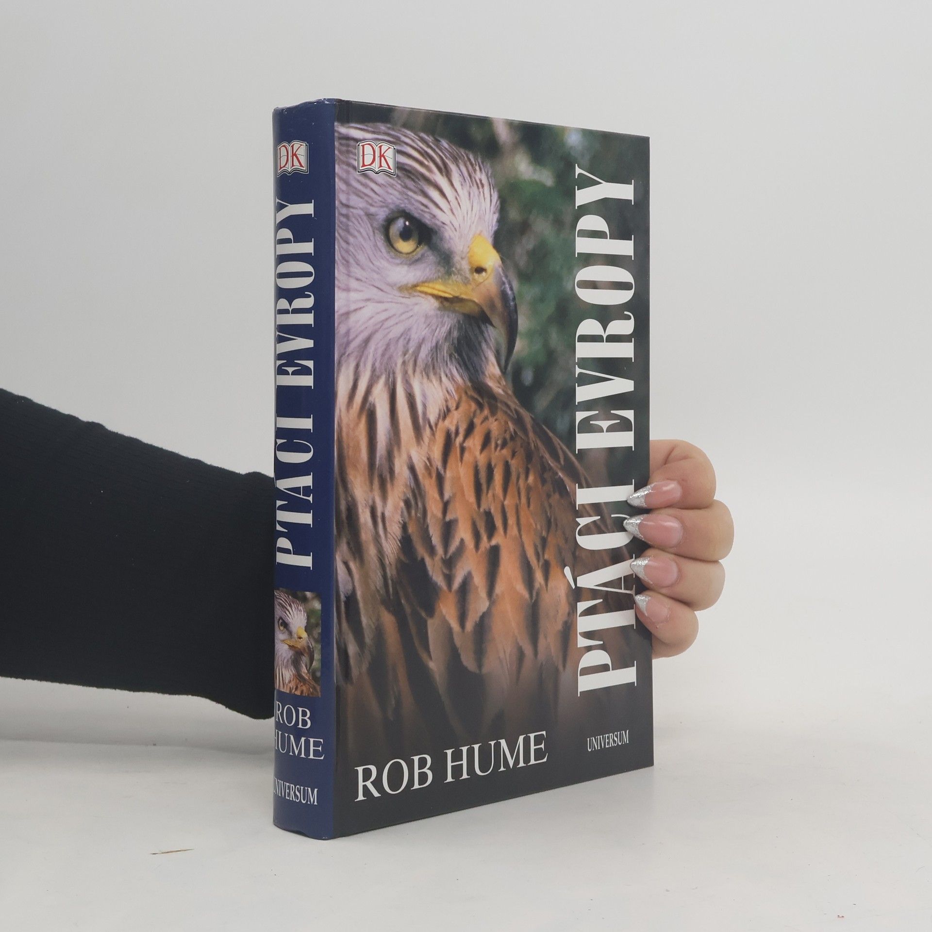 Rob Hume Ptáci Evropy