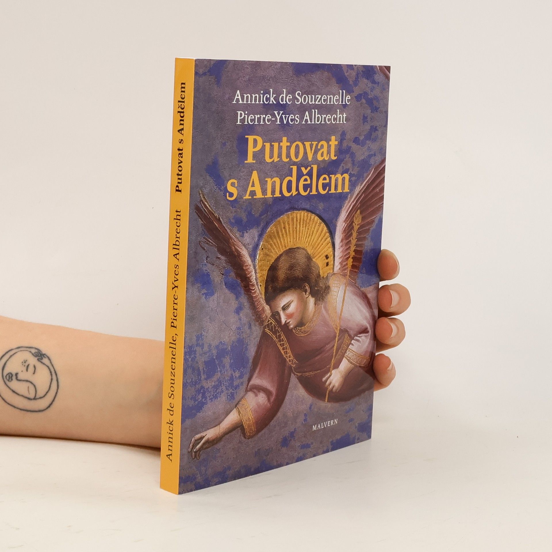 Annick de Souzenelle Putovat s Andělem
