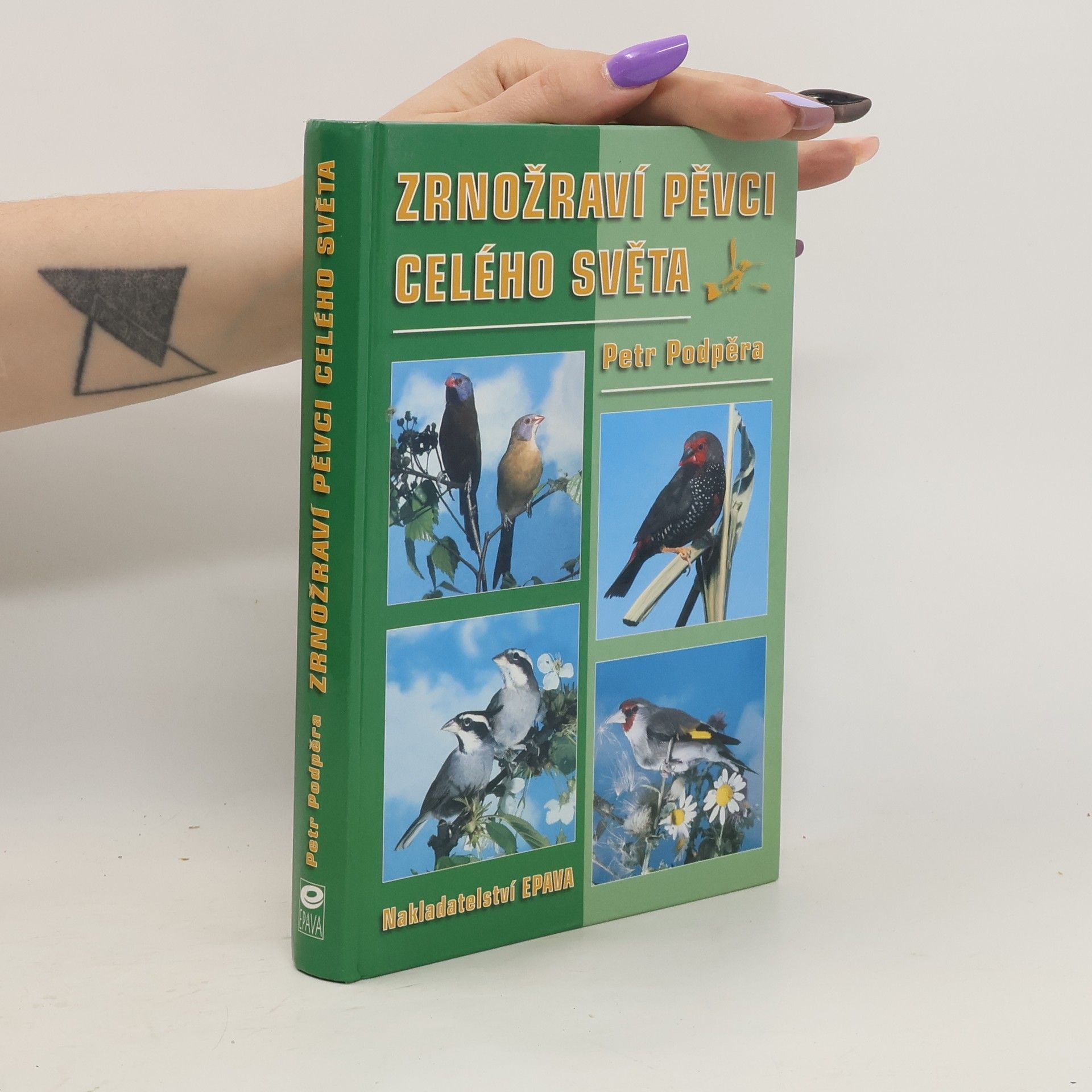 Petr Podpěra Zrnožraví pěvci celého světa