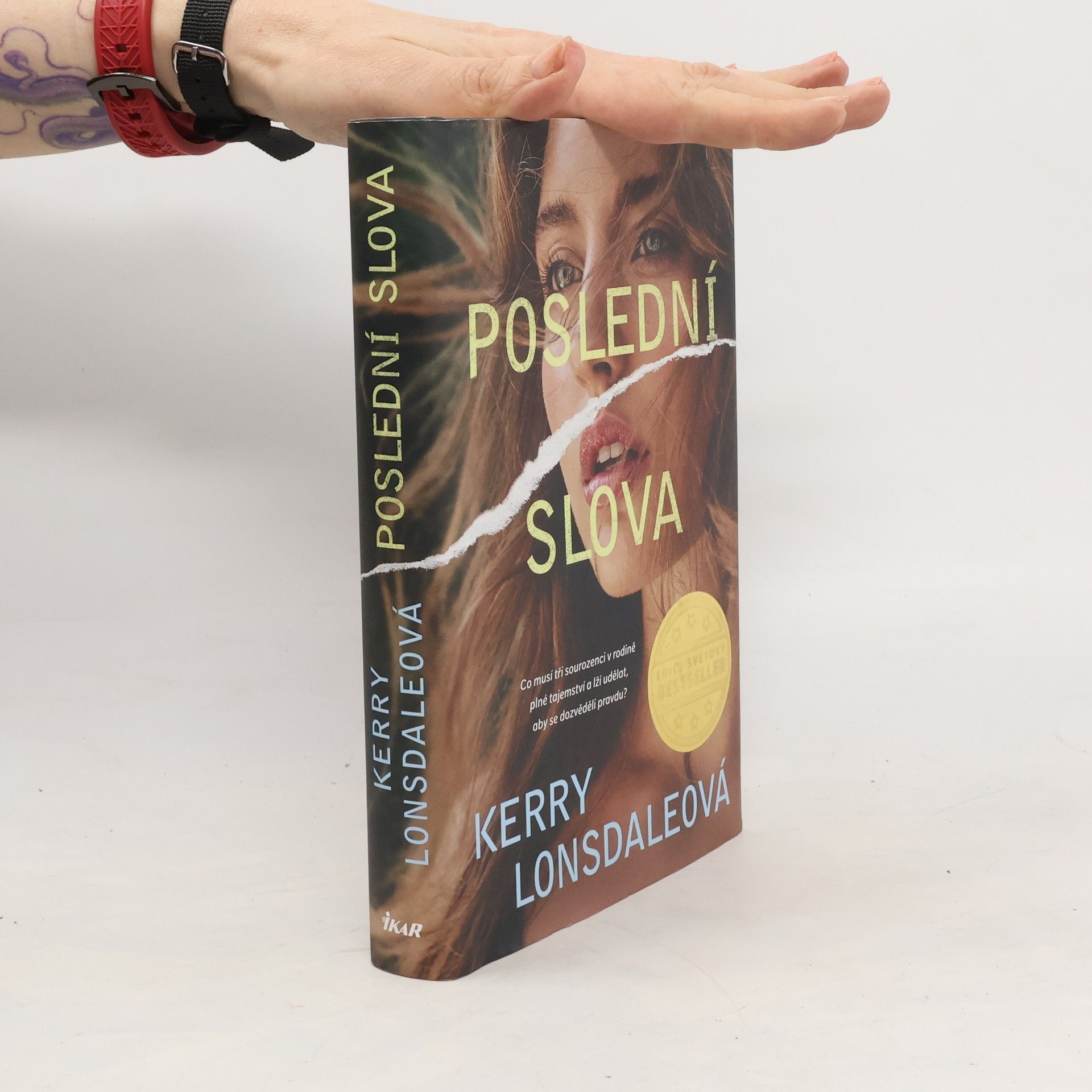 Kerry Lonsdale Poslední slova