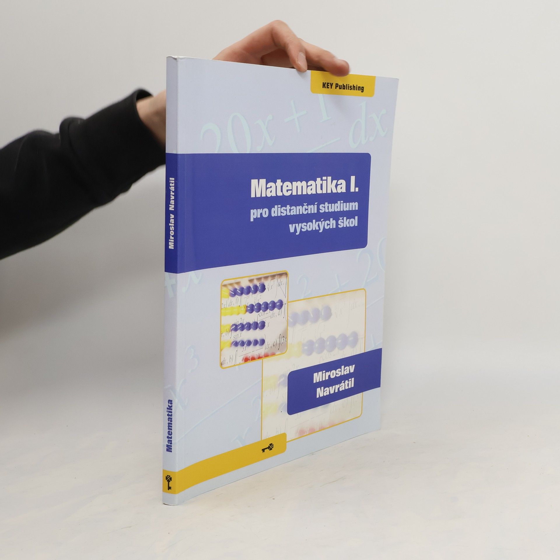 Miroslav Navrátil Matematika I. : pro distanční studium vysokých škol