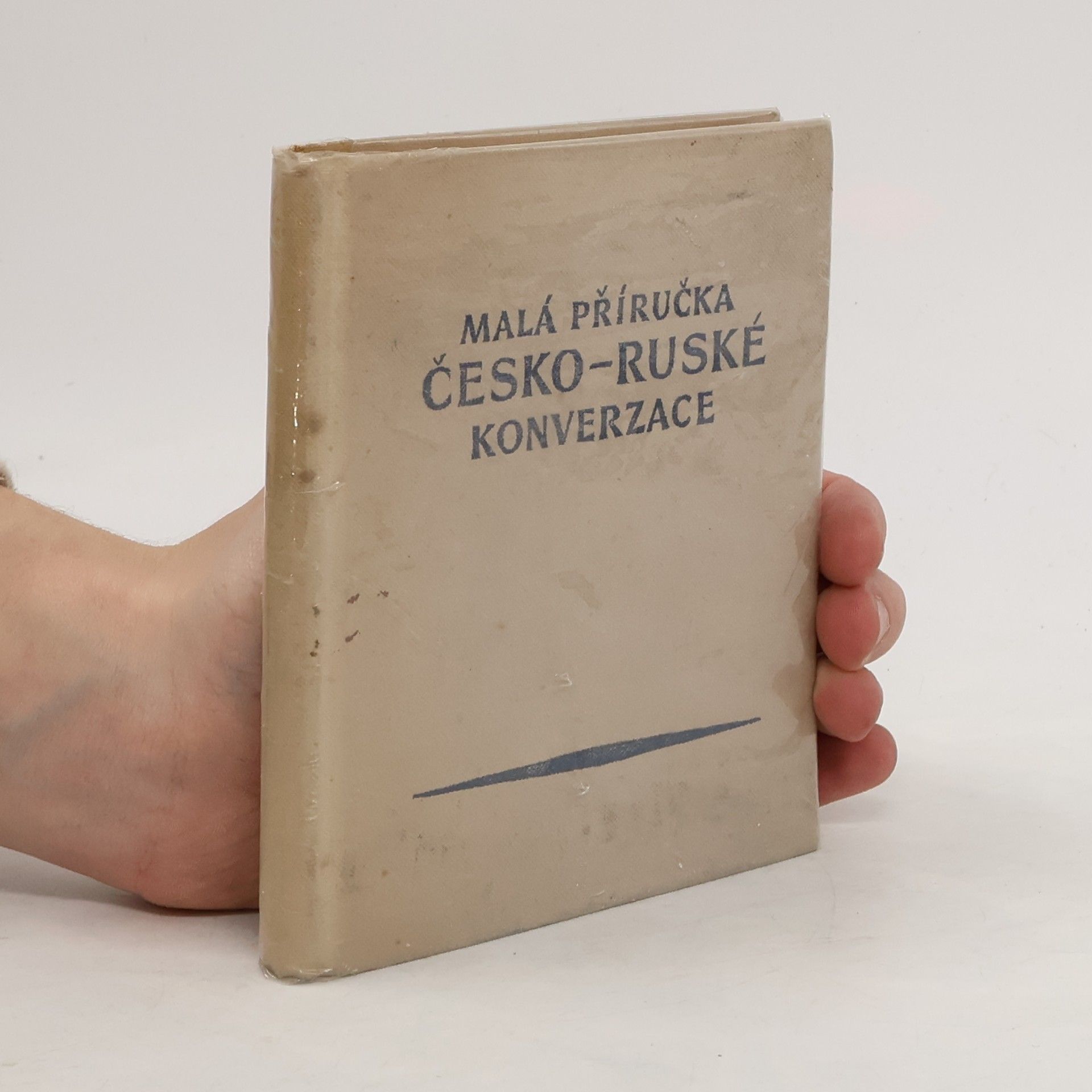 S. V. Neverov Malá příručka česko-ruské konverzace