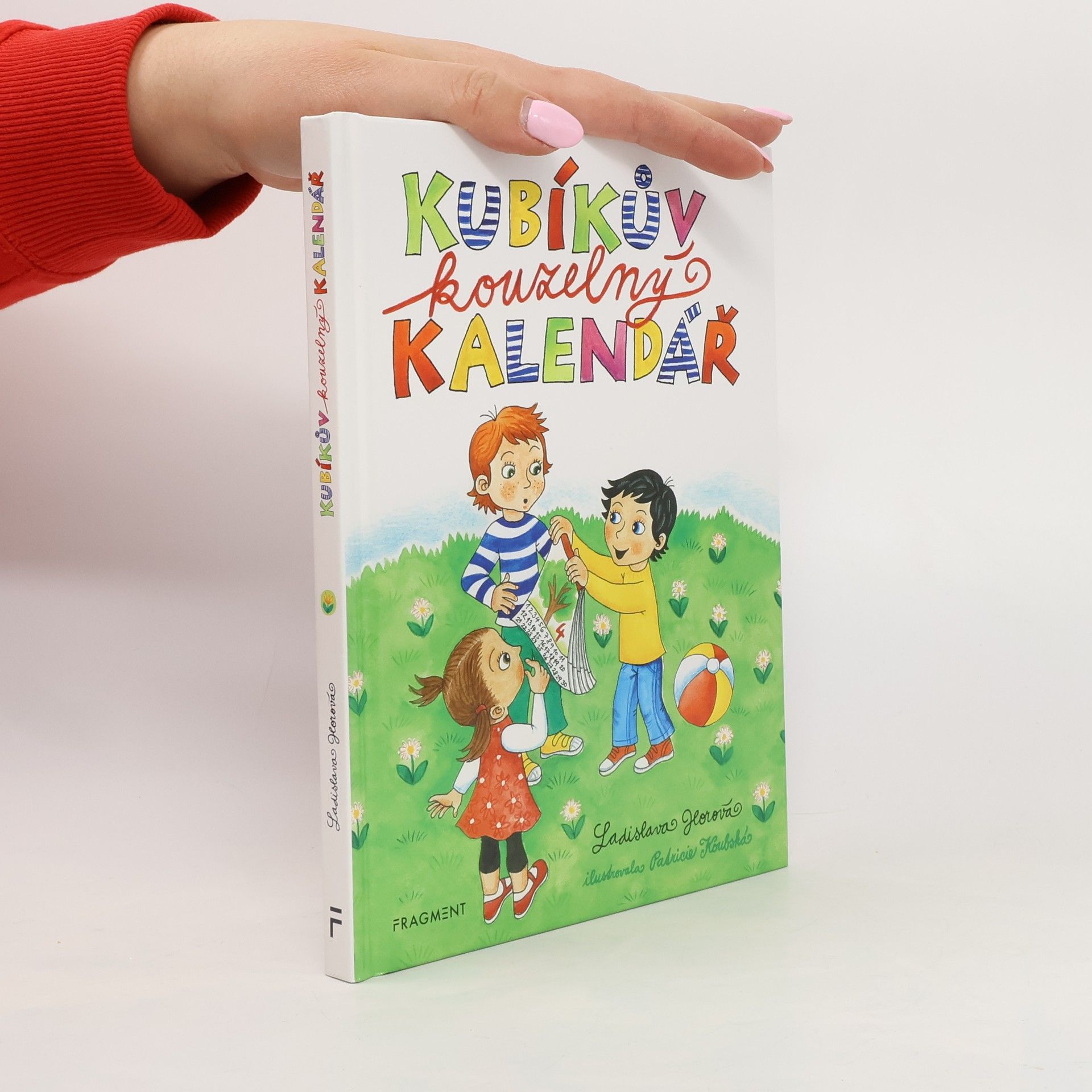 Ladislava Horová Kubíkův kouzelný kalendář
