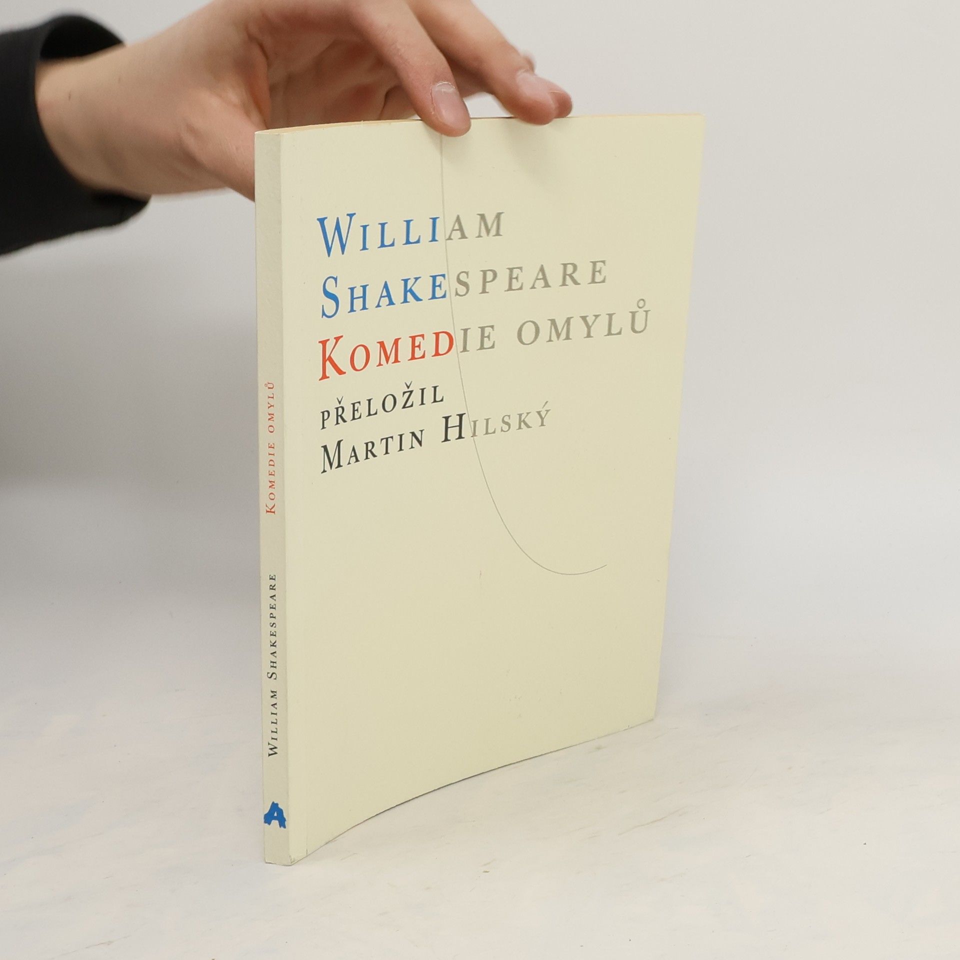 William Shakespeare Komedie omylů