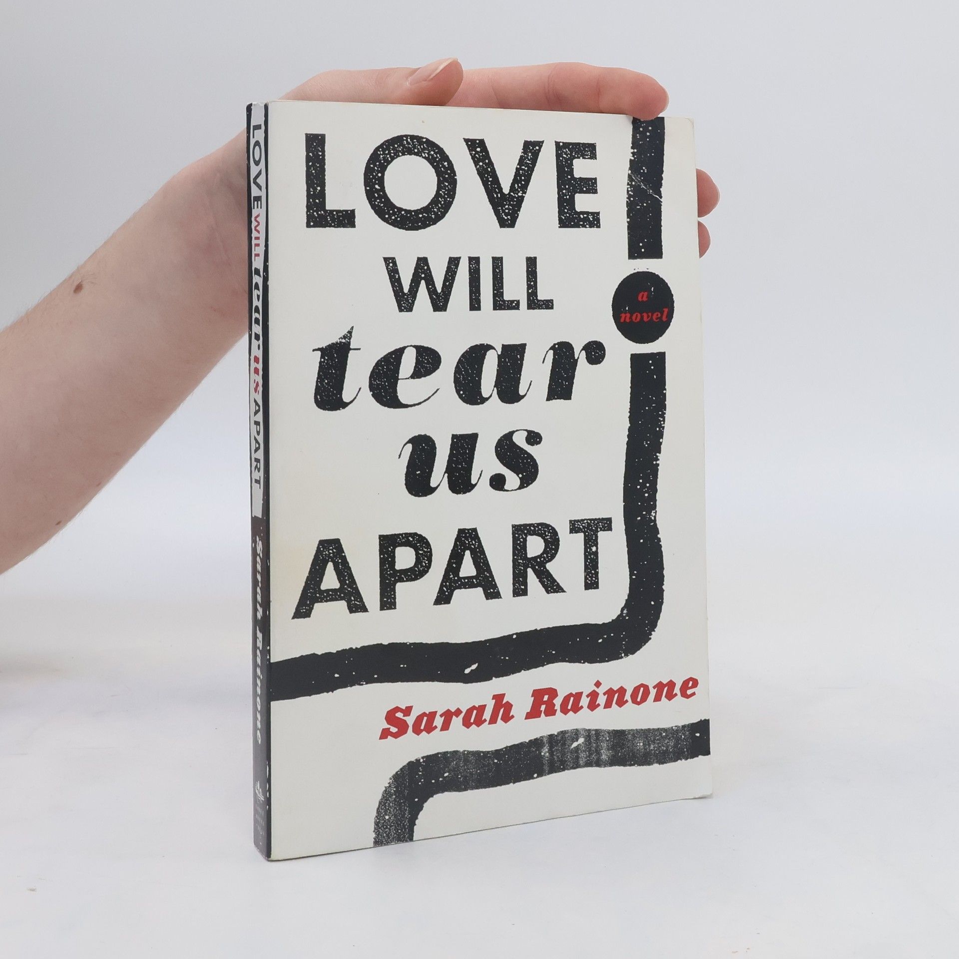 Sarah Rainone Love will tear us apart
