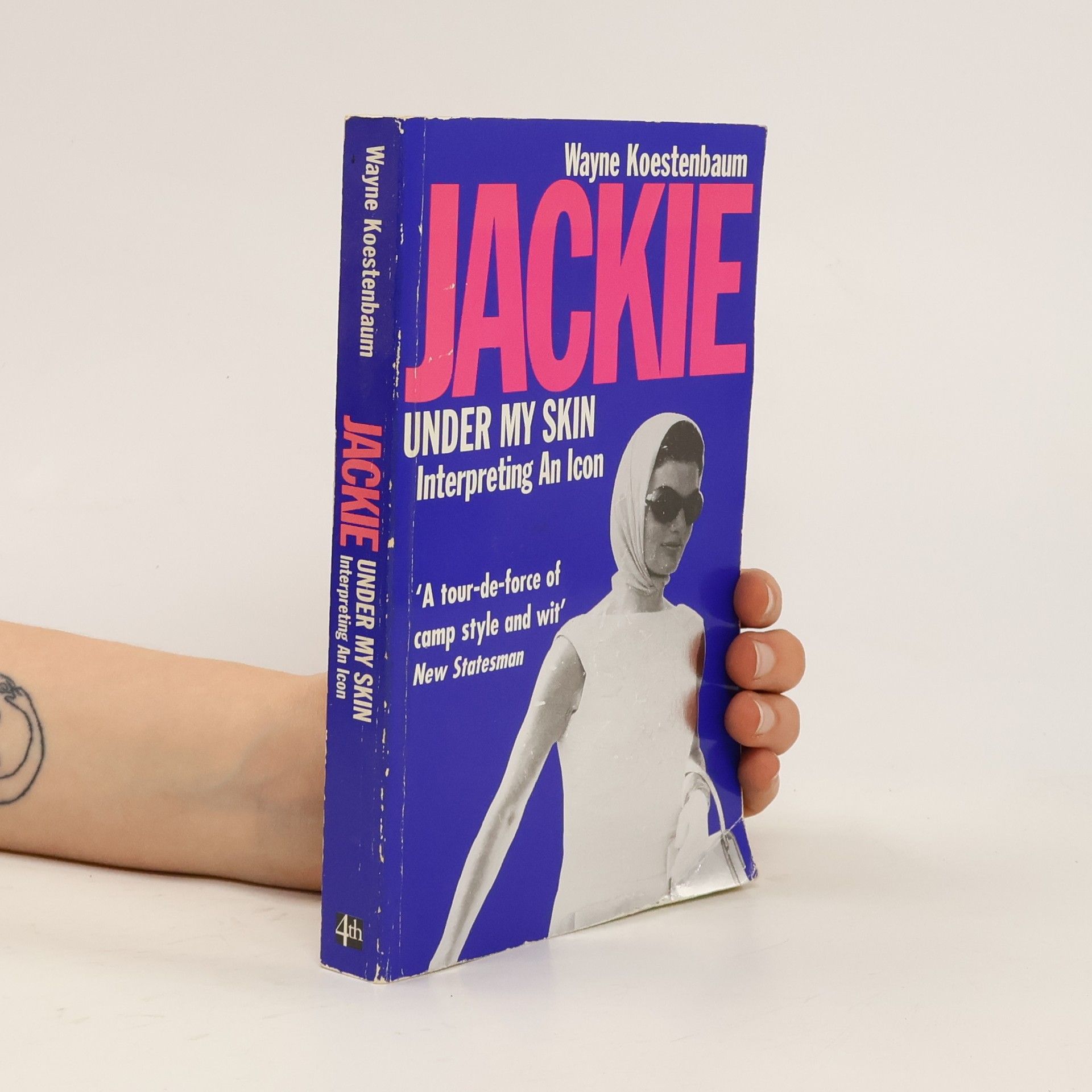 Wayne Koestenbaum Jackie Under My Skin