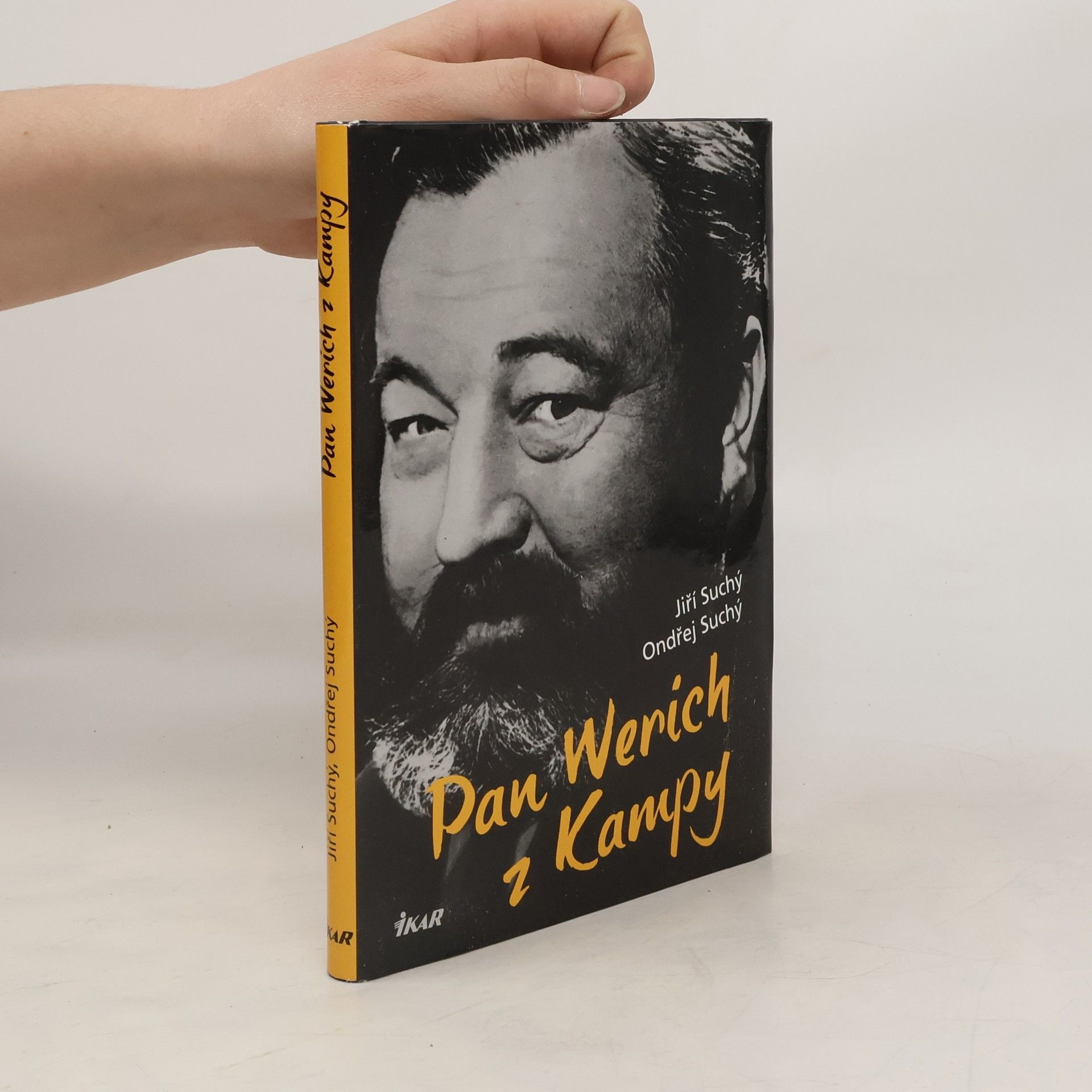 Jiří Suchý Pan Werich z Kampy