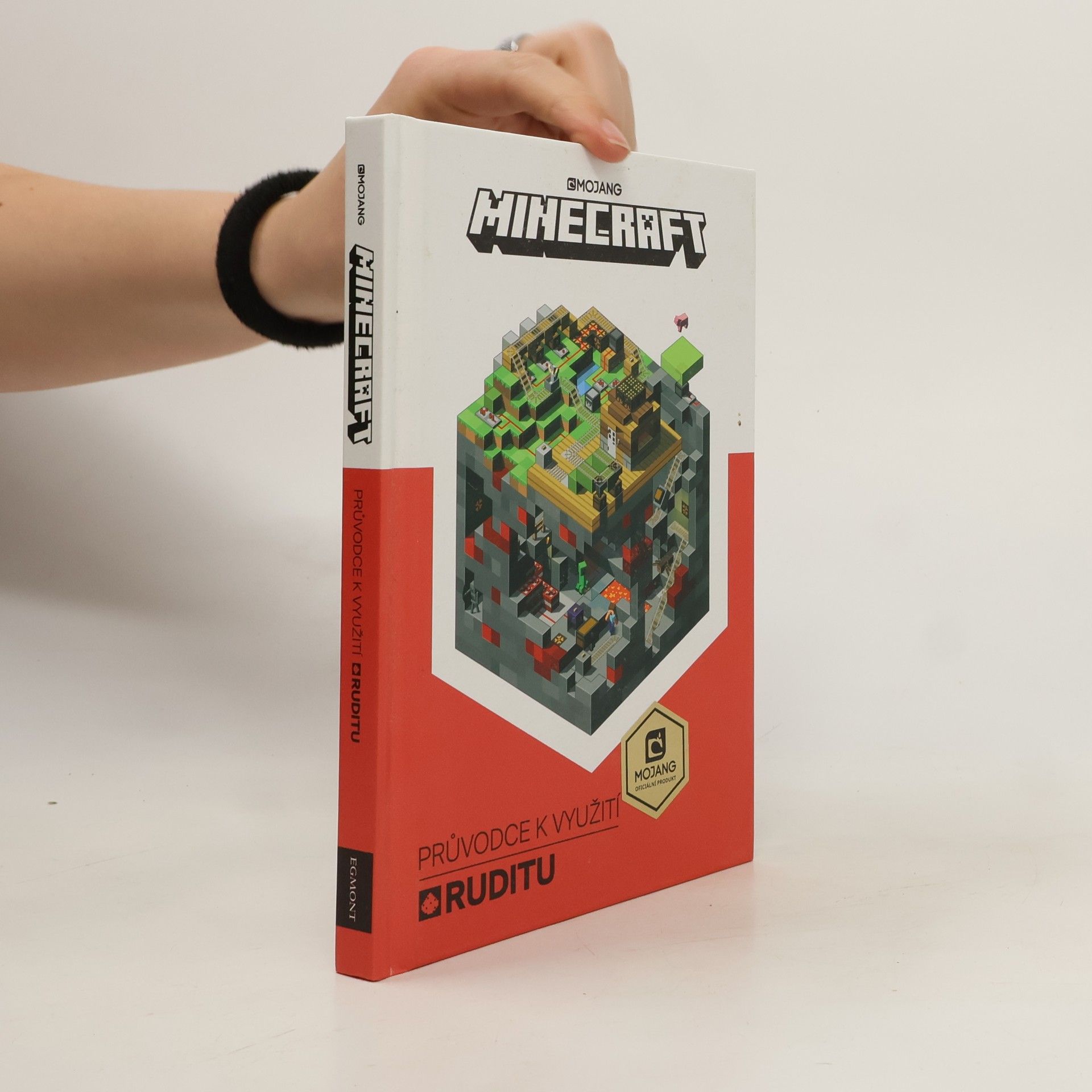 Craig Jelley Minecraft. Průvodce k využití ruditu