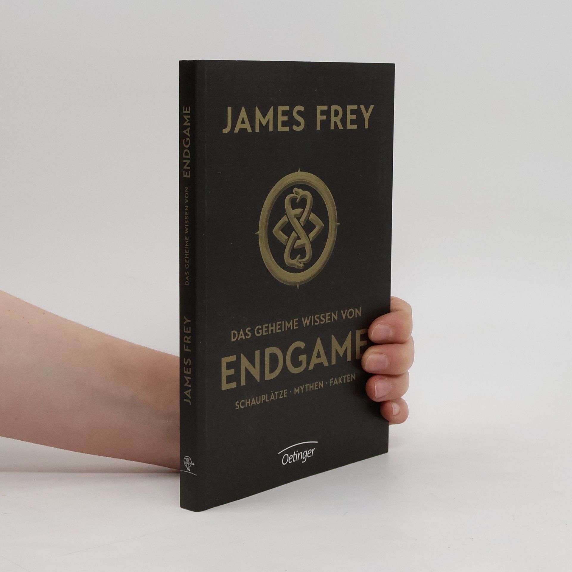 James Frey Das geheime Wissen von Endgame