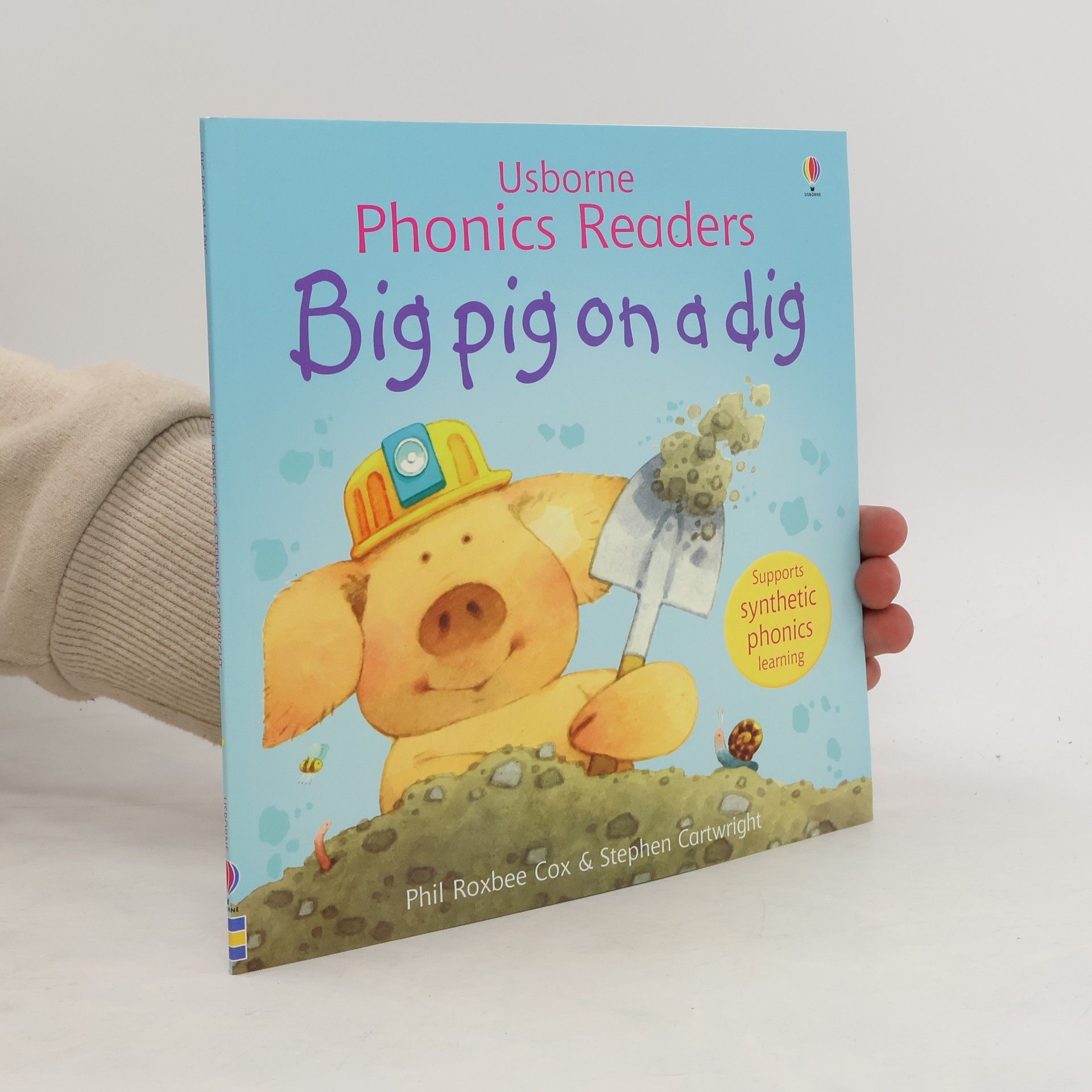 Phil Roxbee Cox Big Pig on a Dig