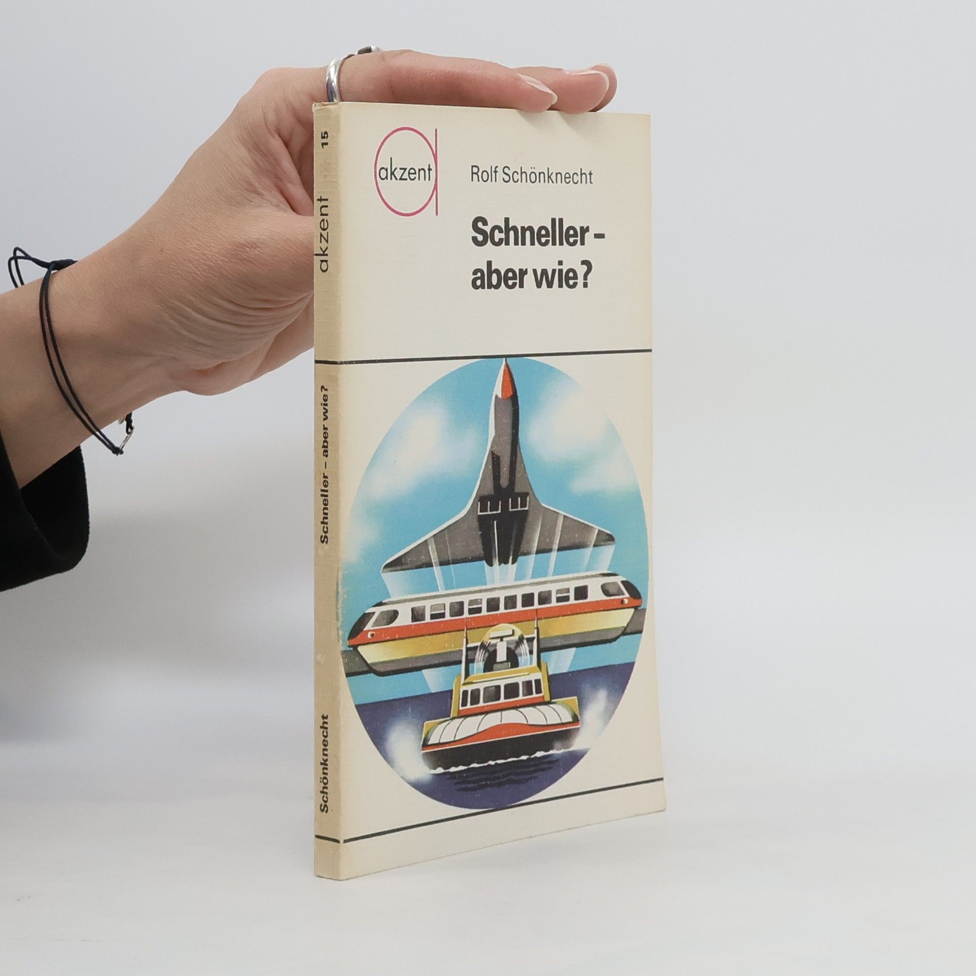 Rolf Schonknecht Schneller - aber wie?