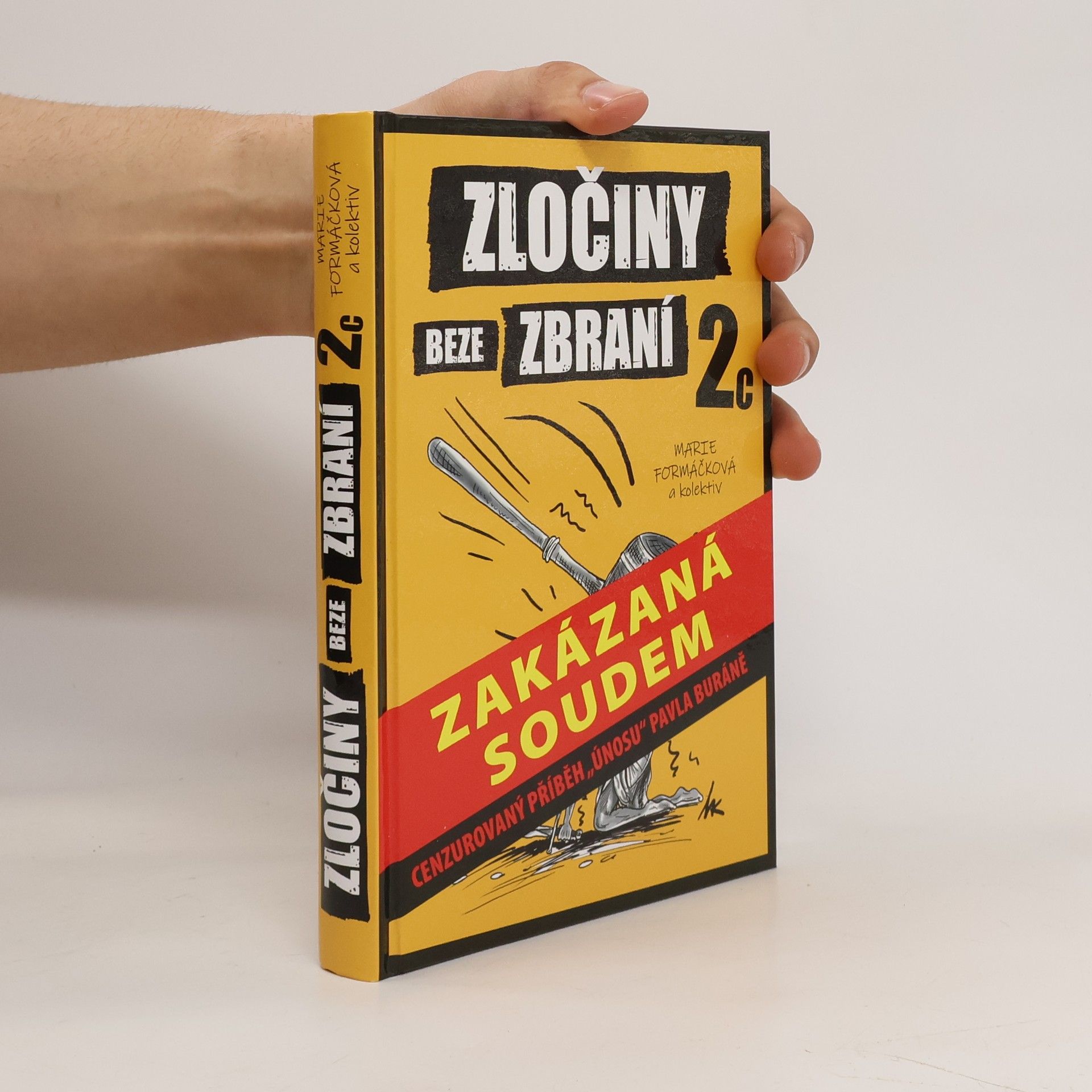 Marie Formačková Zločiny beze zbraní. 2c