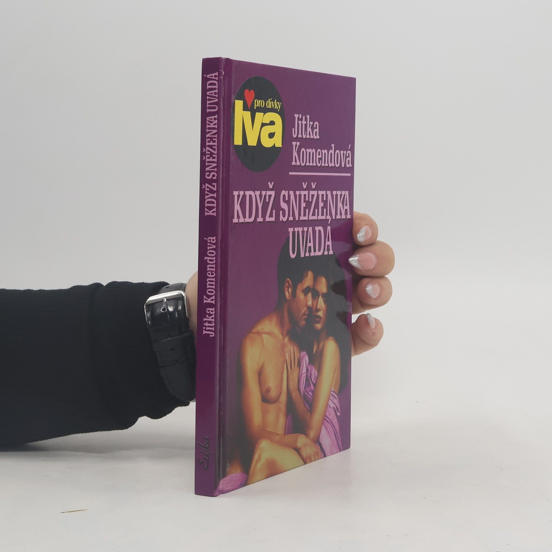 Jitka Komendová Když sněženka uvadá