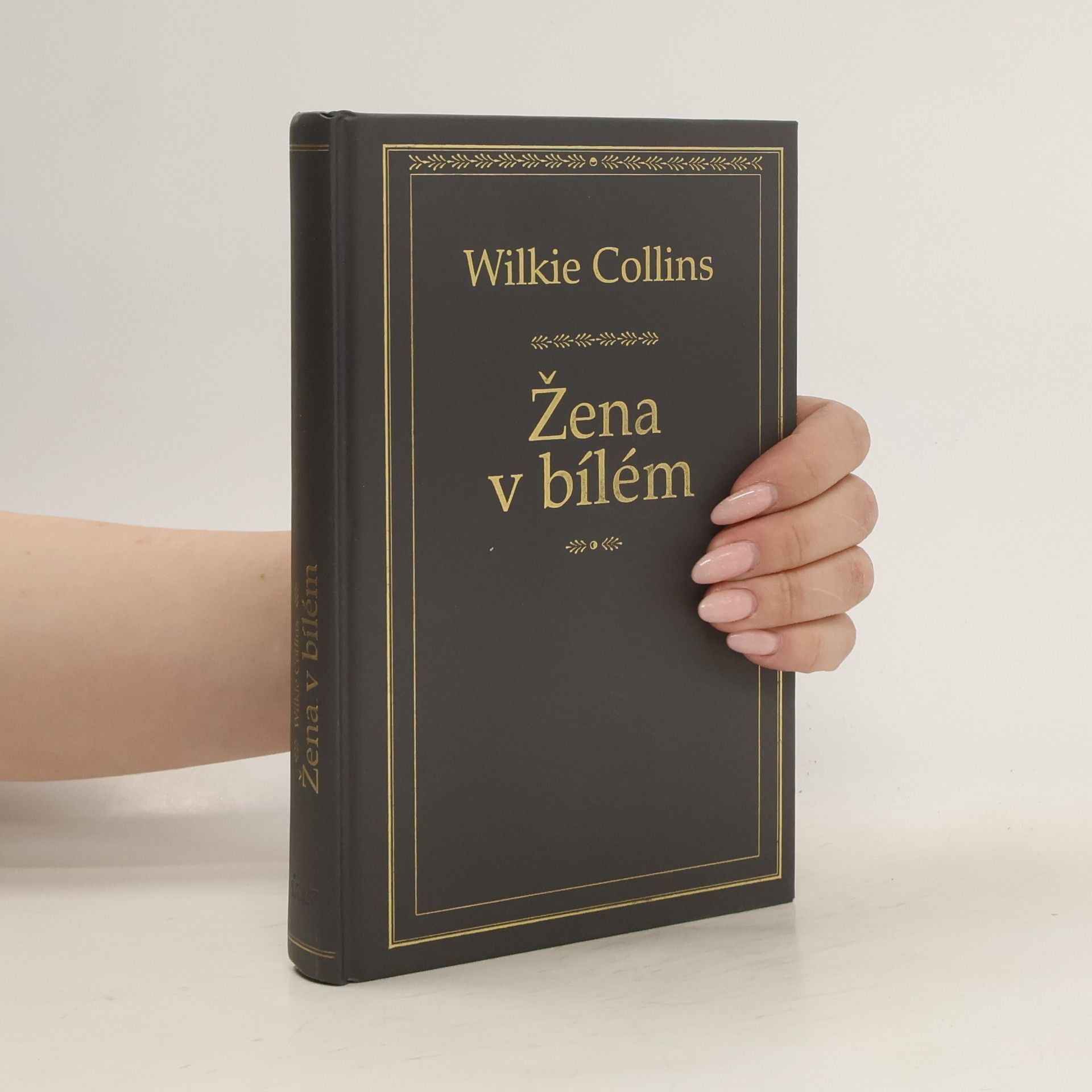 Wilkie Collins Žena v bílém