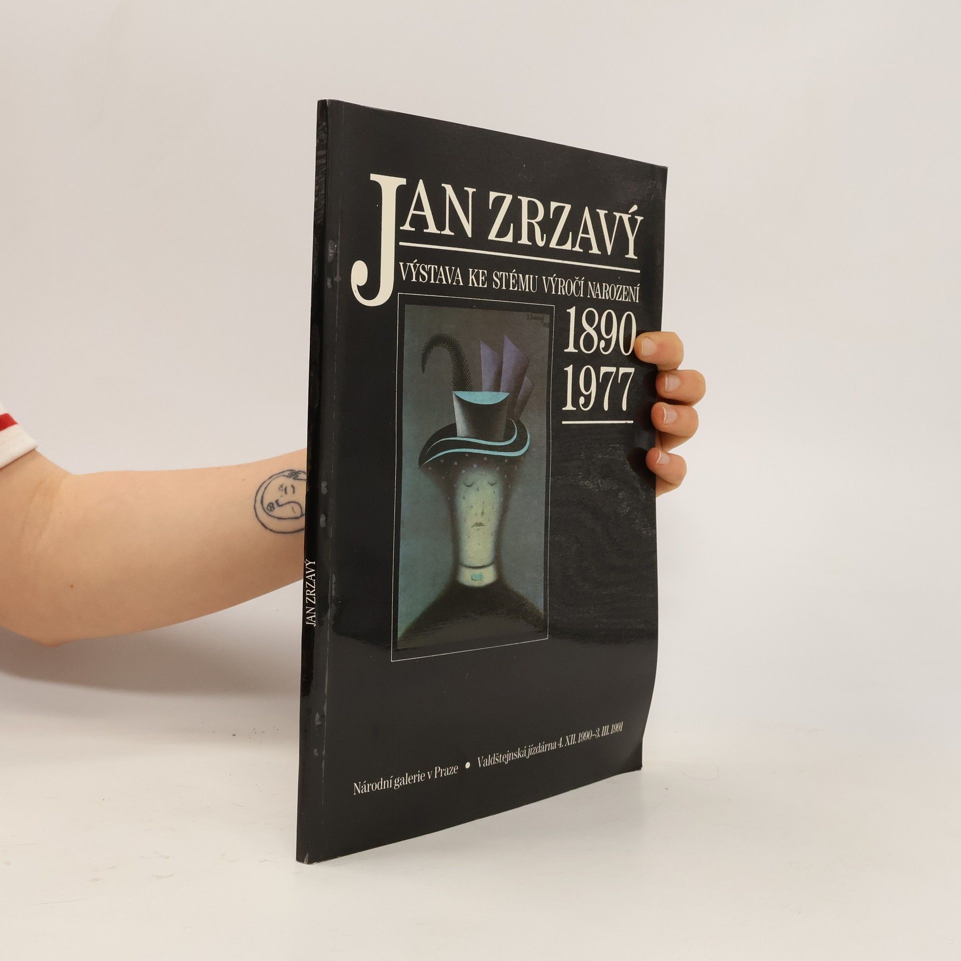 Autorenkollektiv Jan Zrzavý. Výstava ke stému výročí narození. 1890-1977