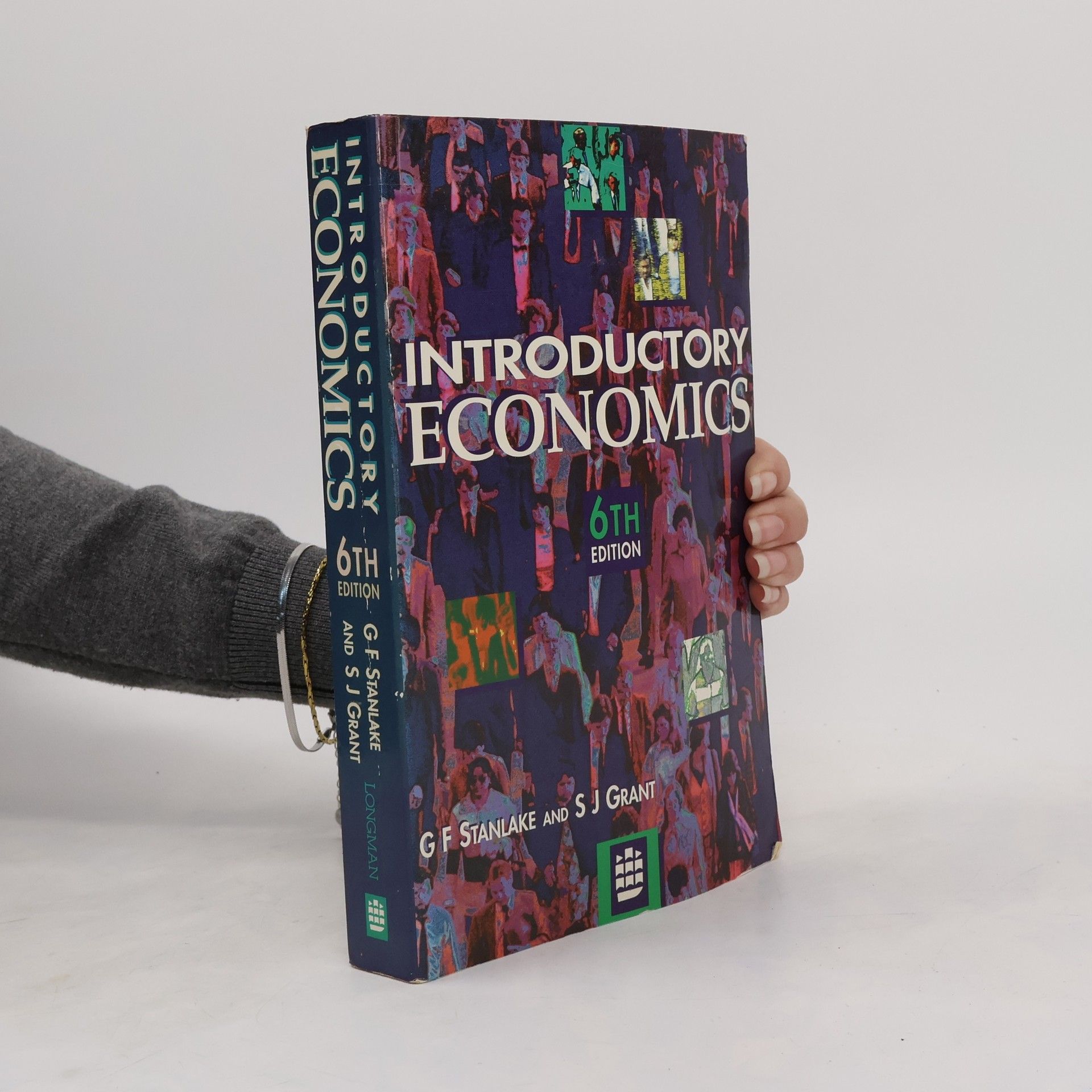 G. F. George Frederick Stanlake Introductory economics