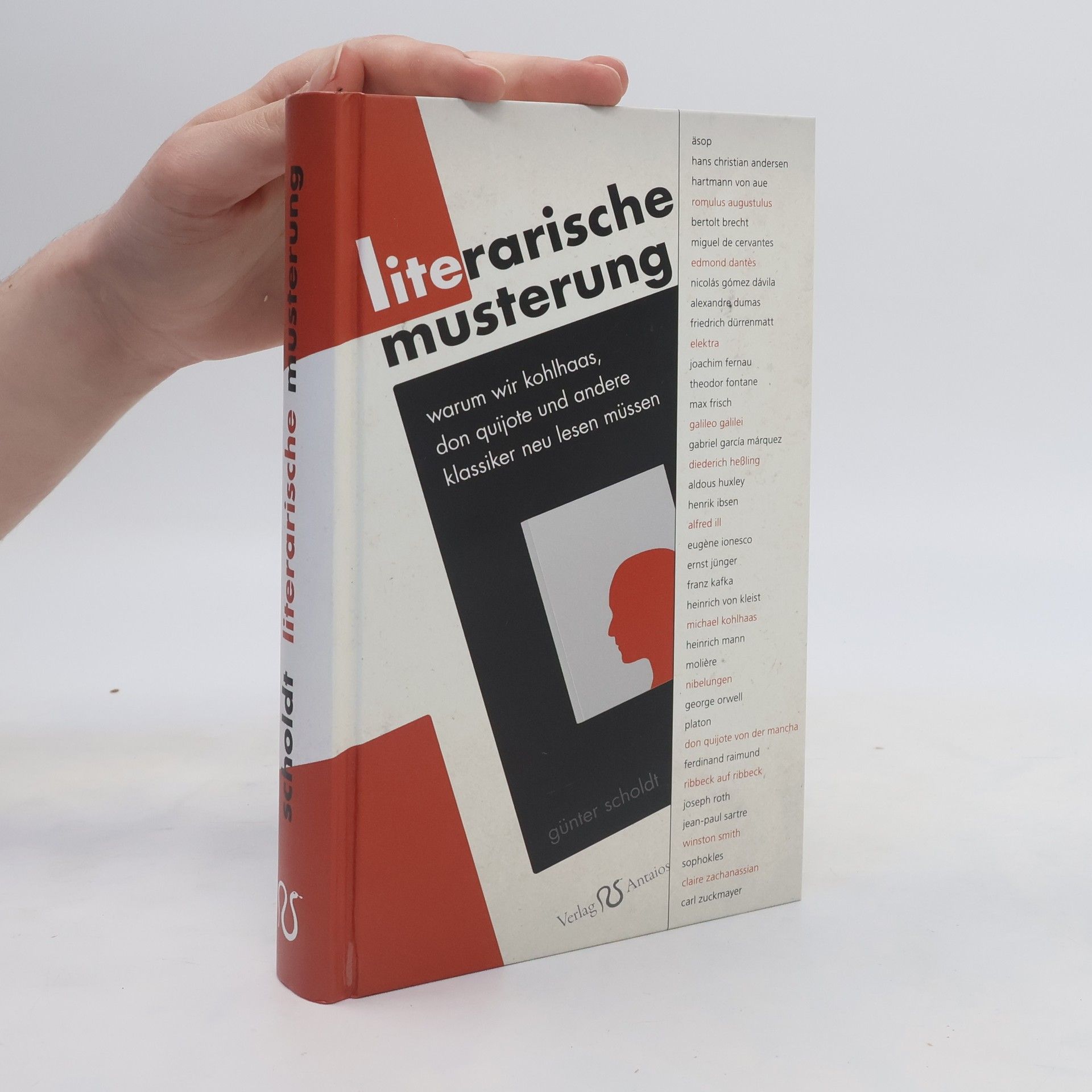 Günter Scholdt Literarische Musterung