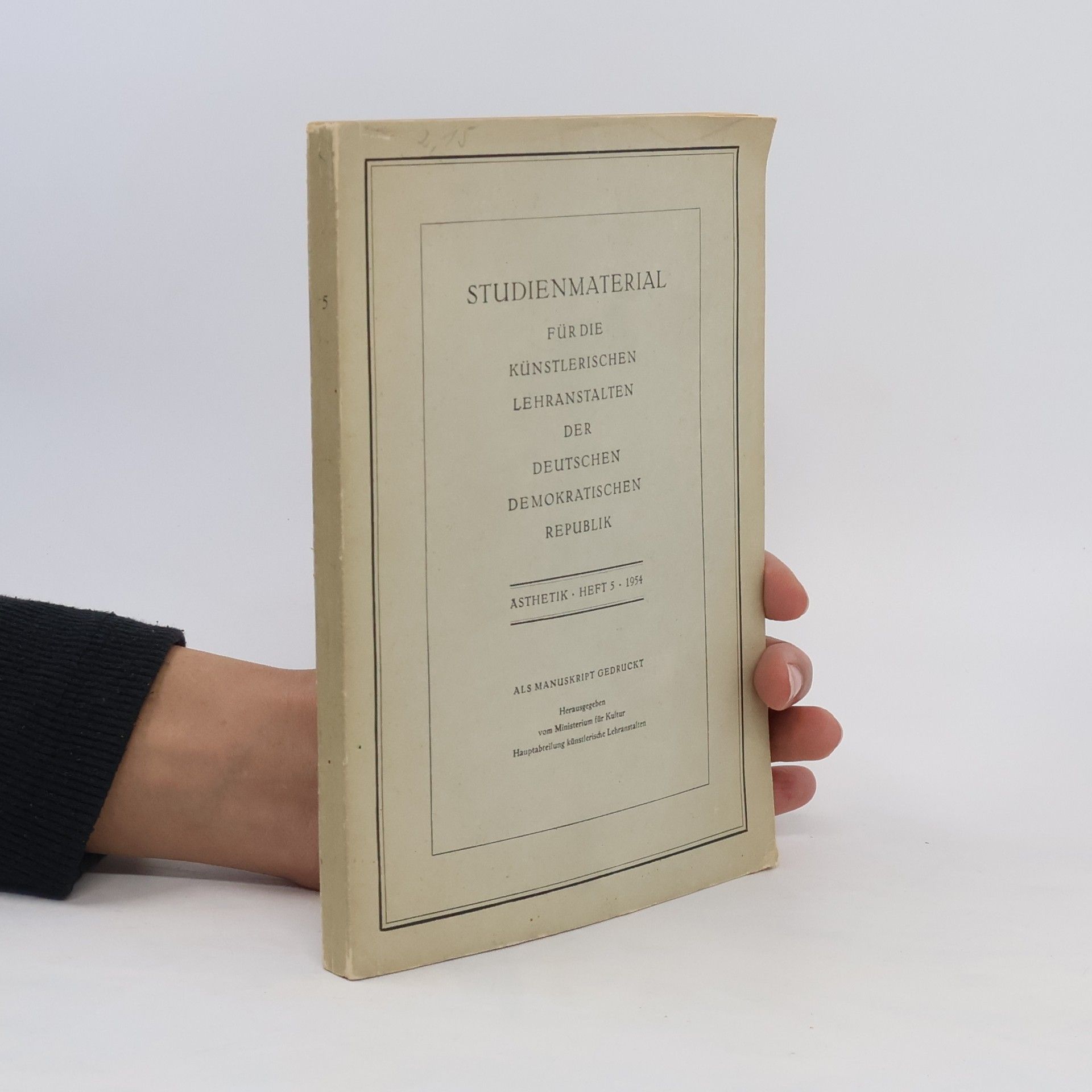 kolektiv Studienmaterial