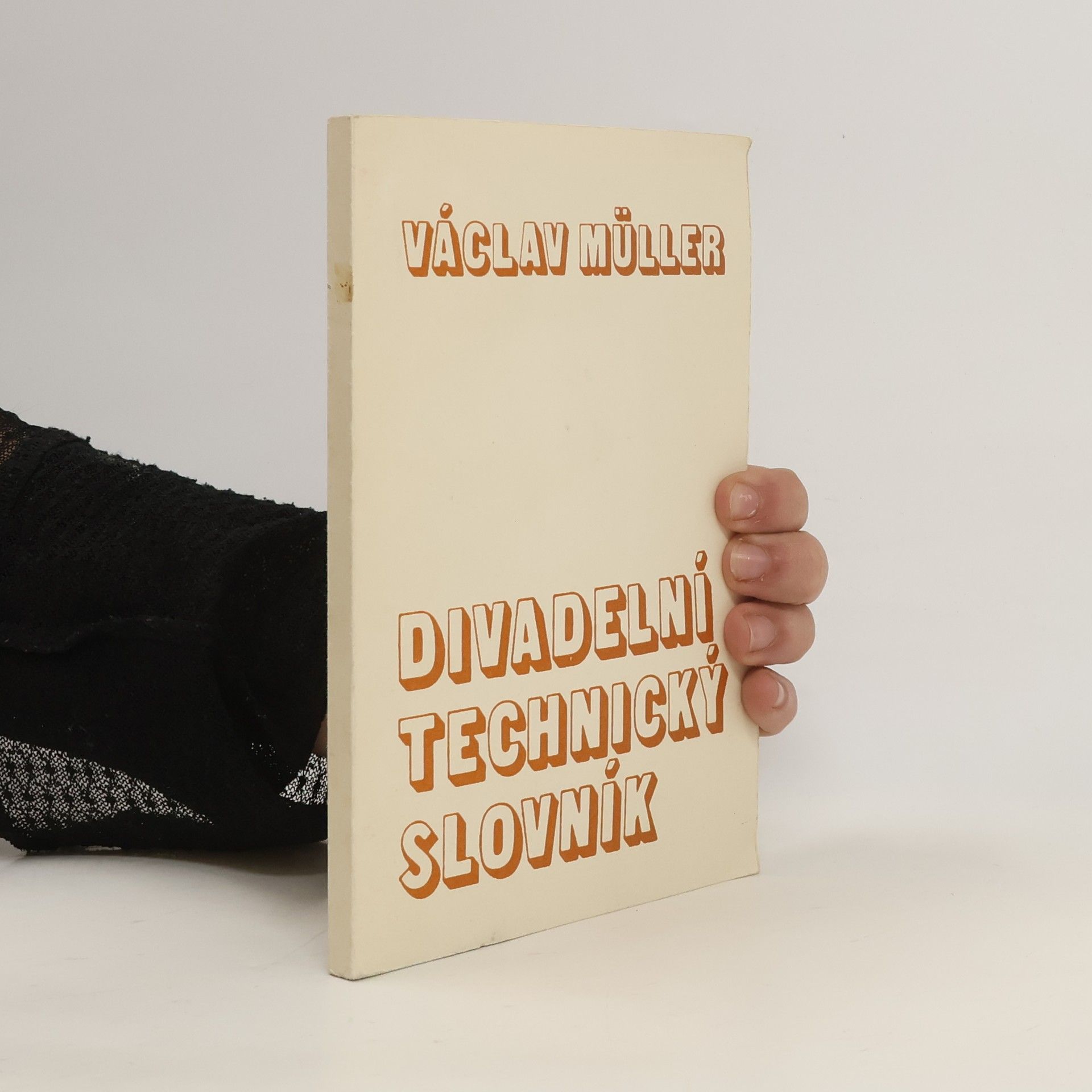 Václav Müller Divadelní technický slovník