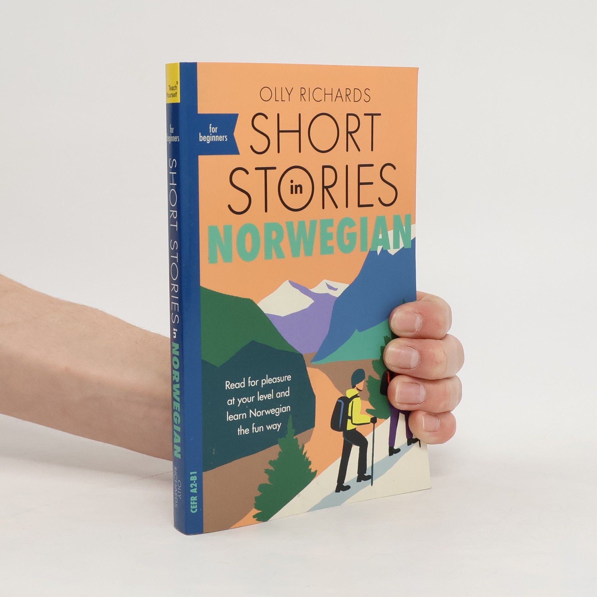 Olly Richards Short Stories in Norwegian
