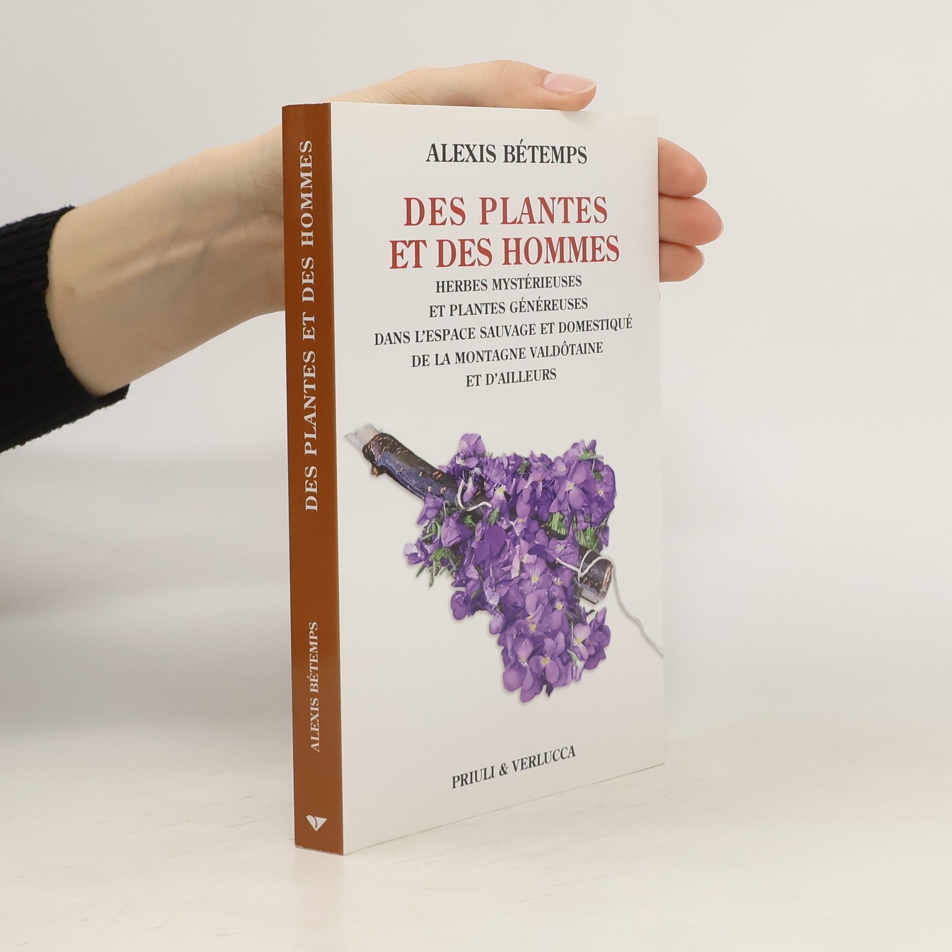 Alexis Bétemps Des plantes et des hommes