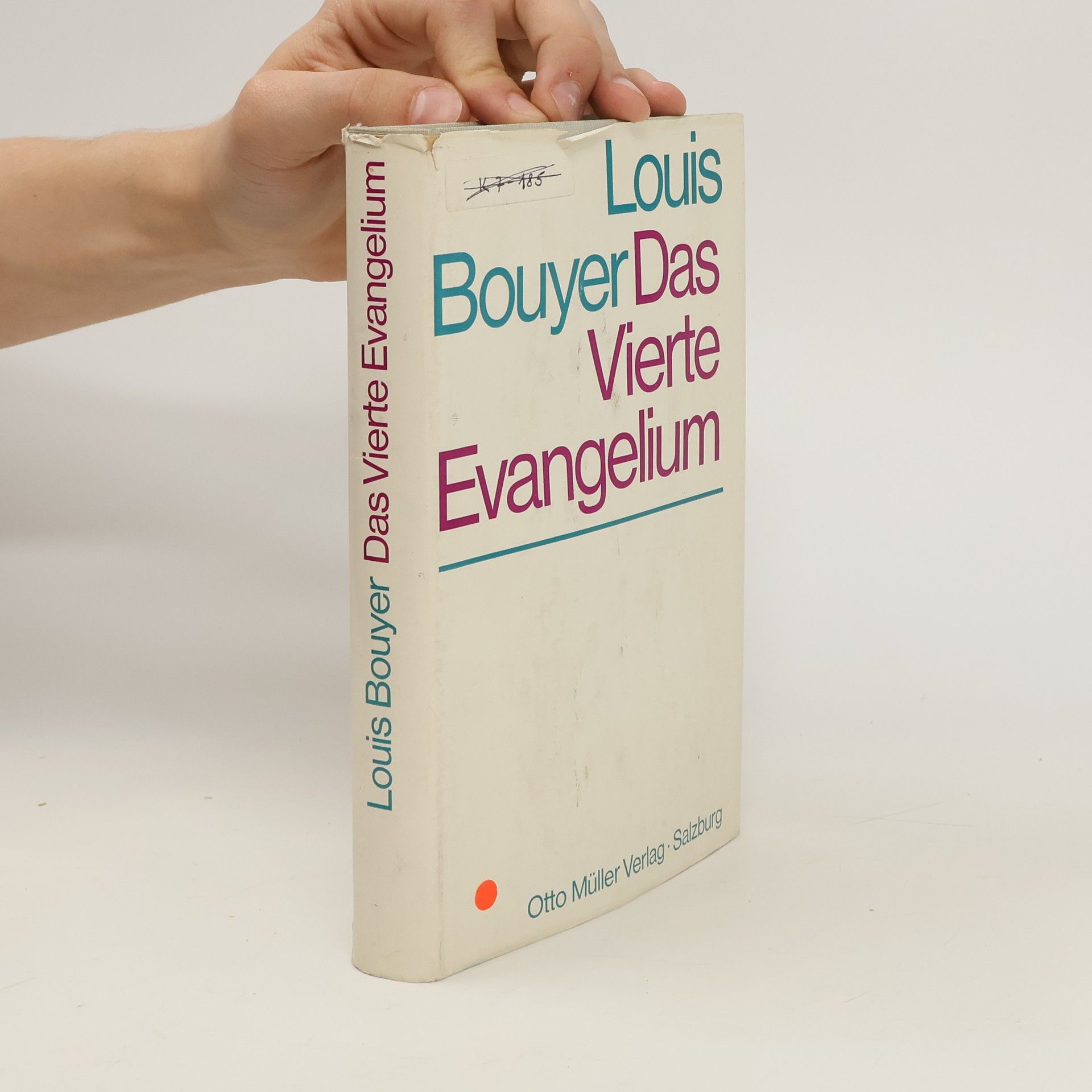 Louis Bouyer Das vierte Evangelium
