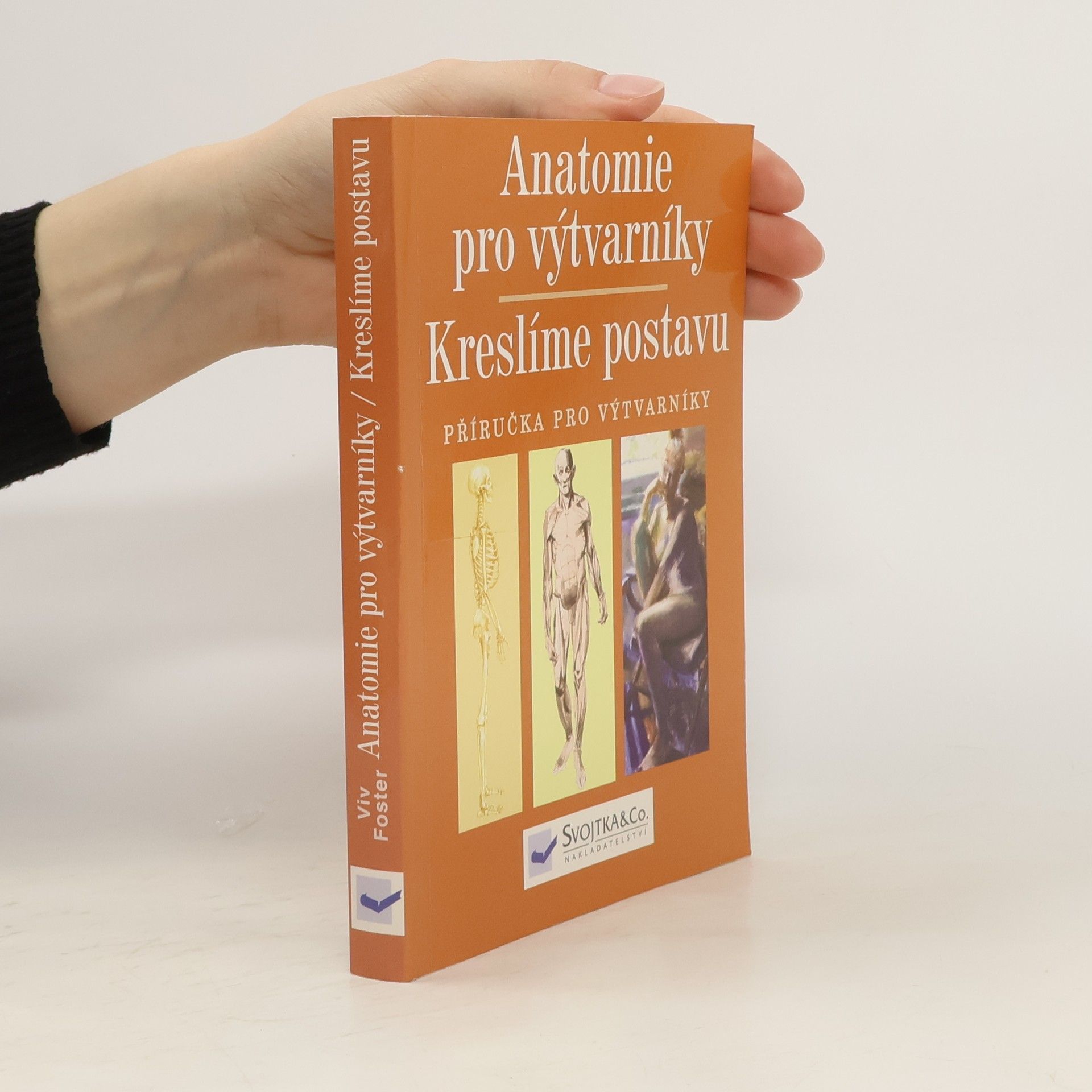 kolektiv Anatomie pro výtvarníky: Kreslíme postavu
