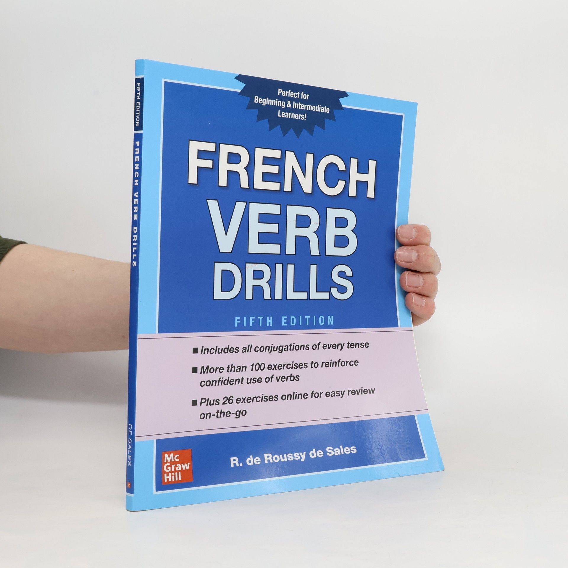 R. de Roussy de Sales French Verb Drills, Fifth Edition