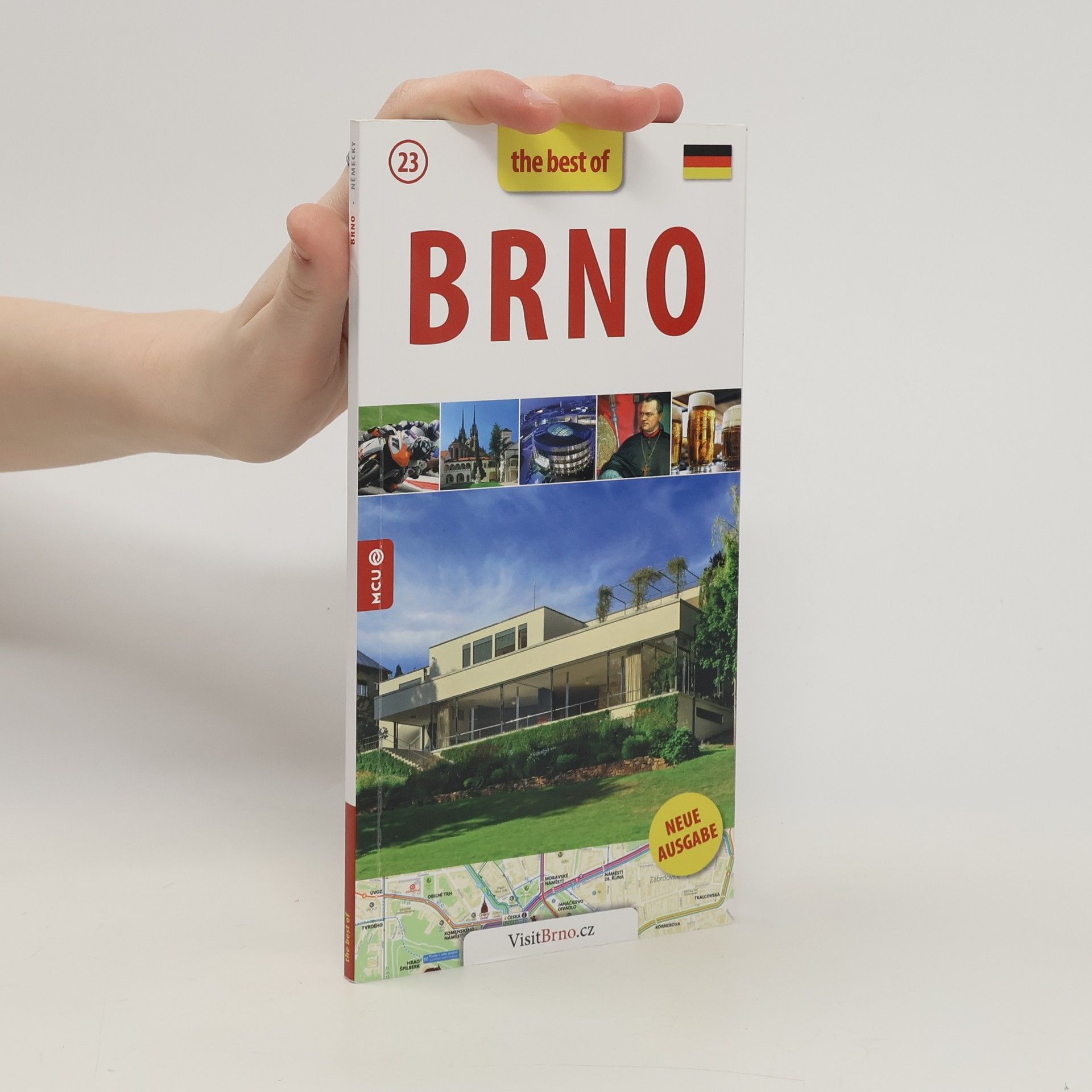 Jan Eliášek Brno - kapesní průvodce/německy
