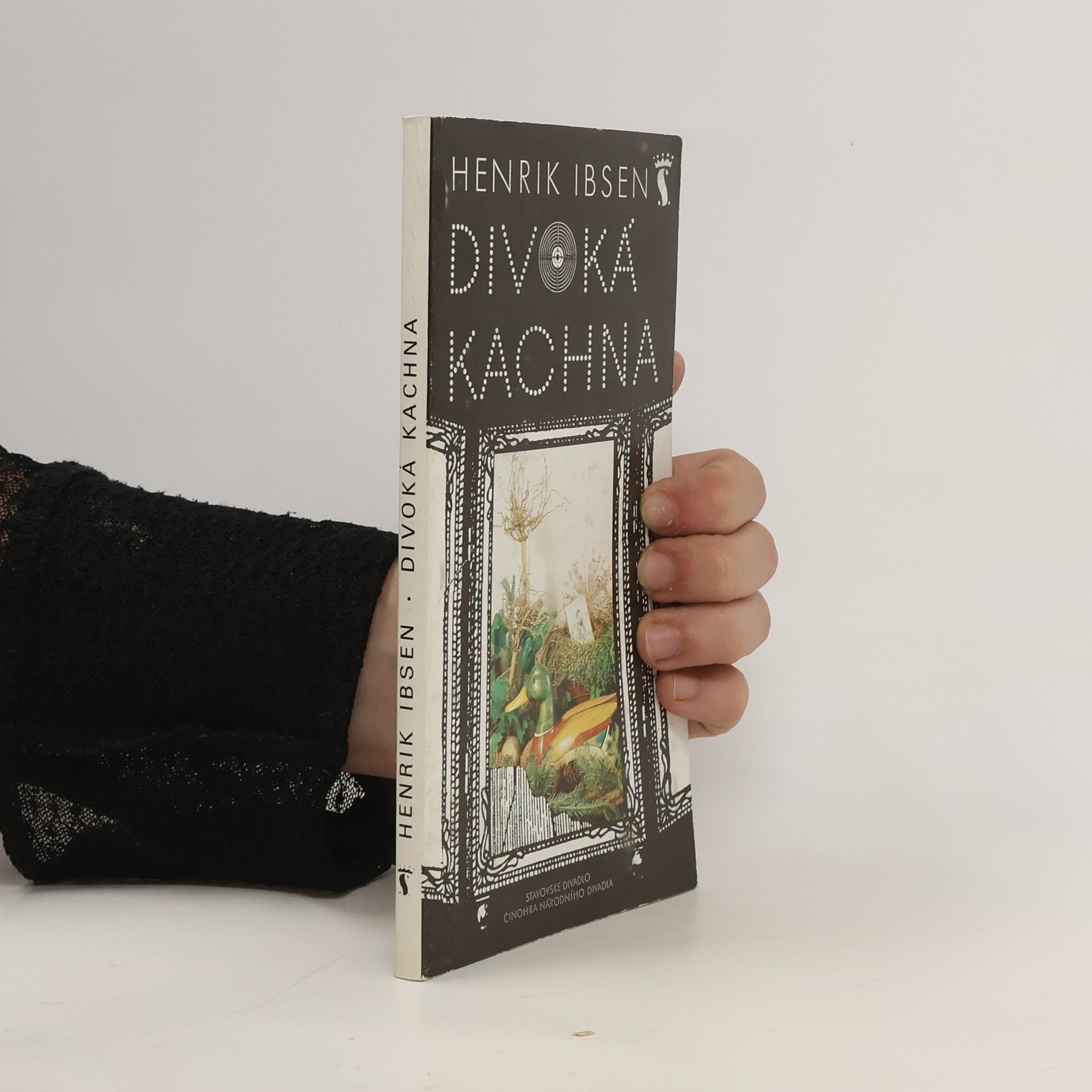 Henrik Ibsen Divoká kachna