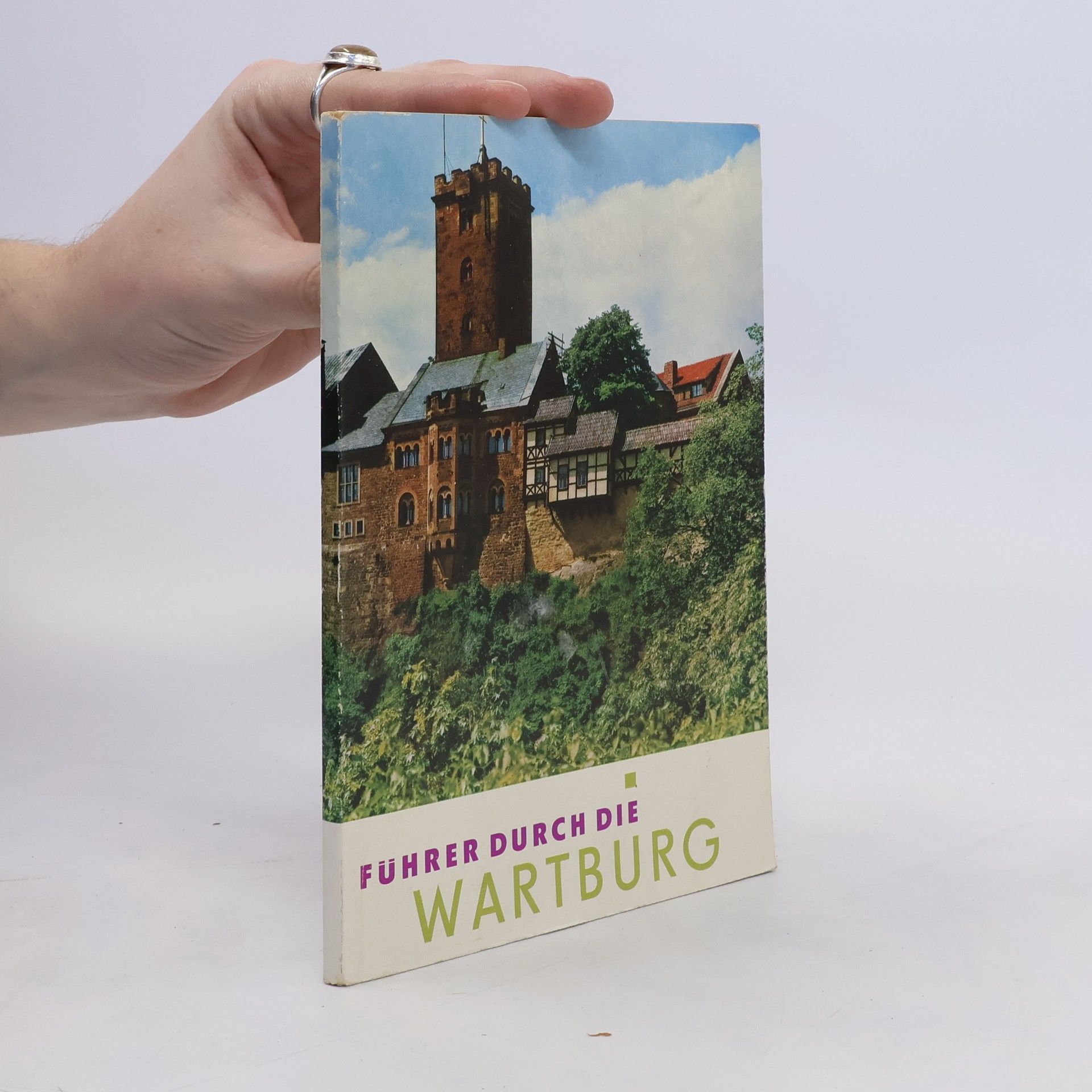 Werner Noth Führer durch die Wartburg