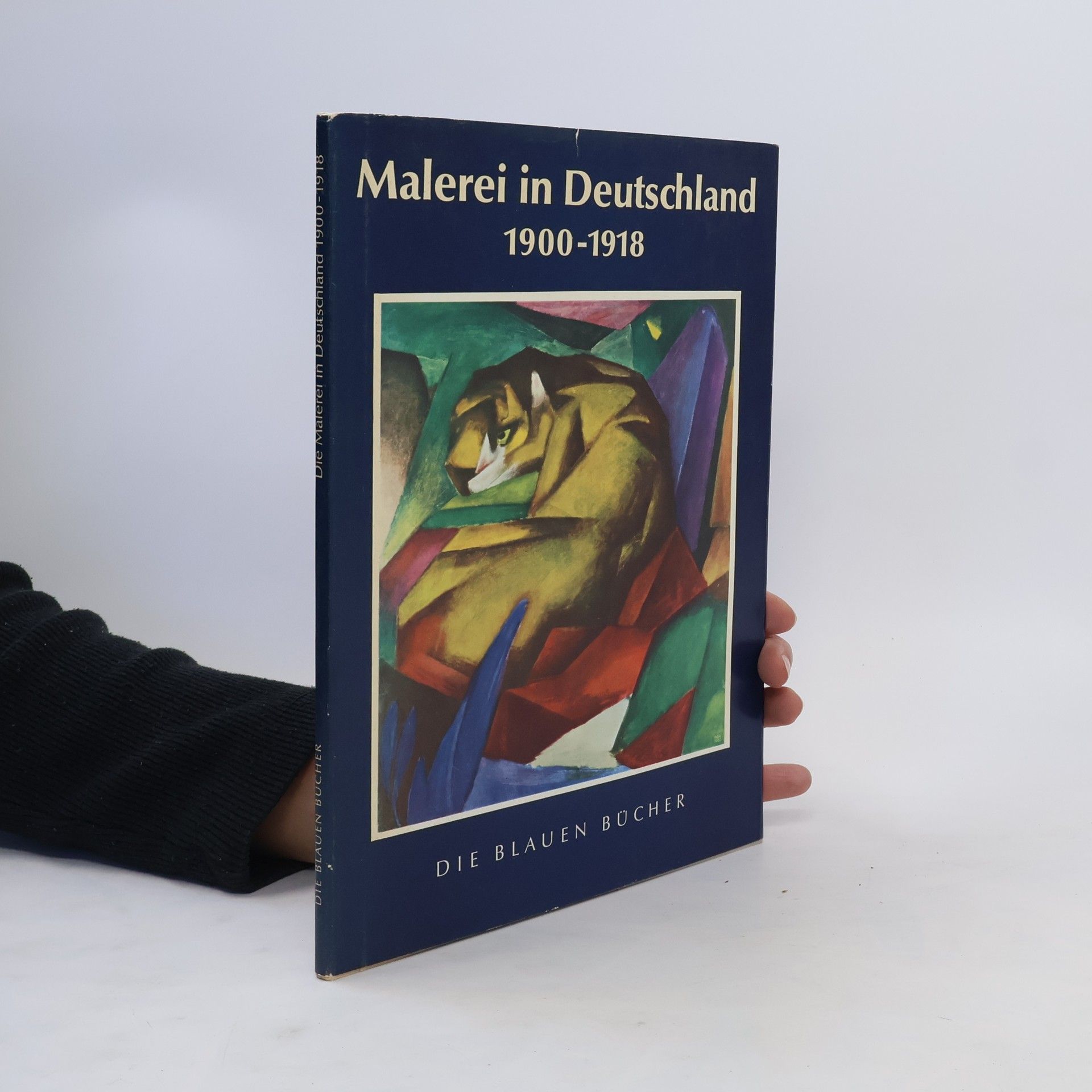 Tobias-Georg Schmidt Malerei in Deutschland 1900-1918