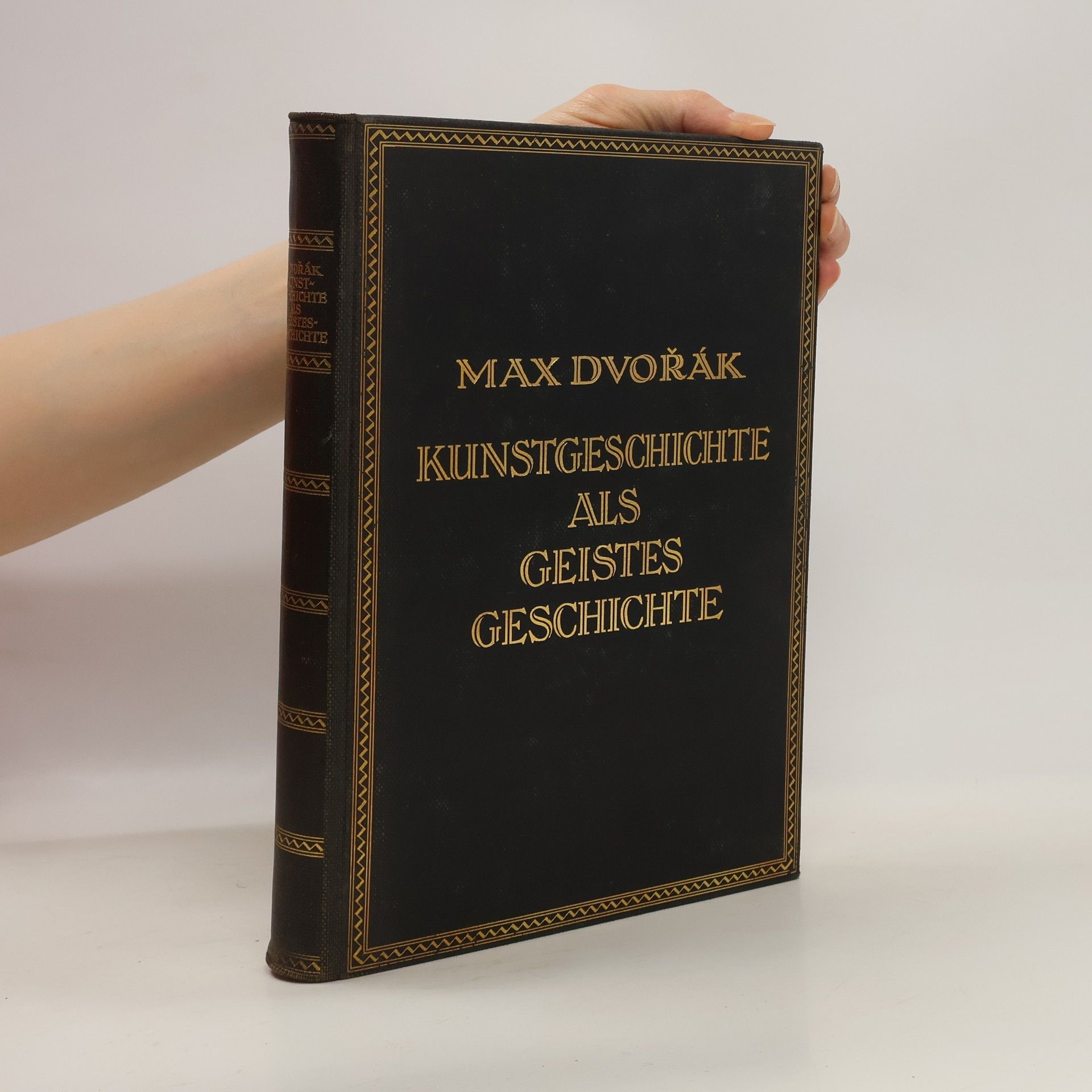 Max Dvořák  Gesammelte aufsätze zur Kunstgeschichte