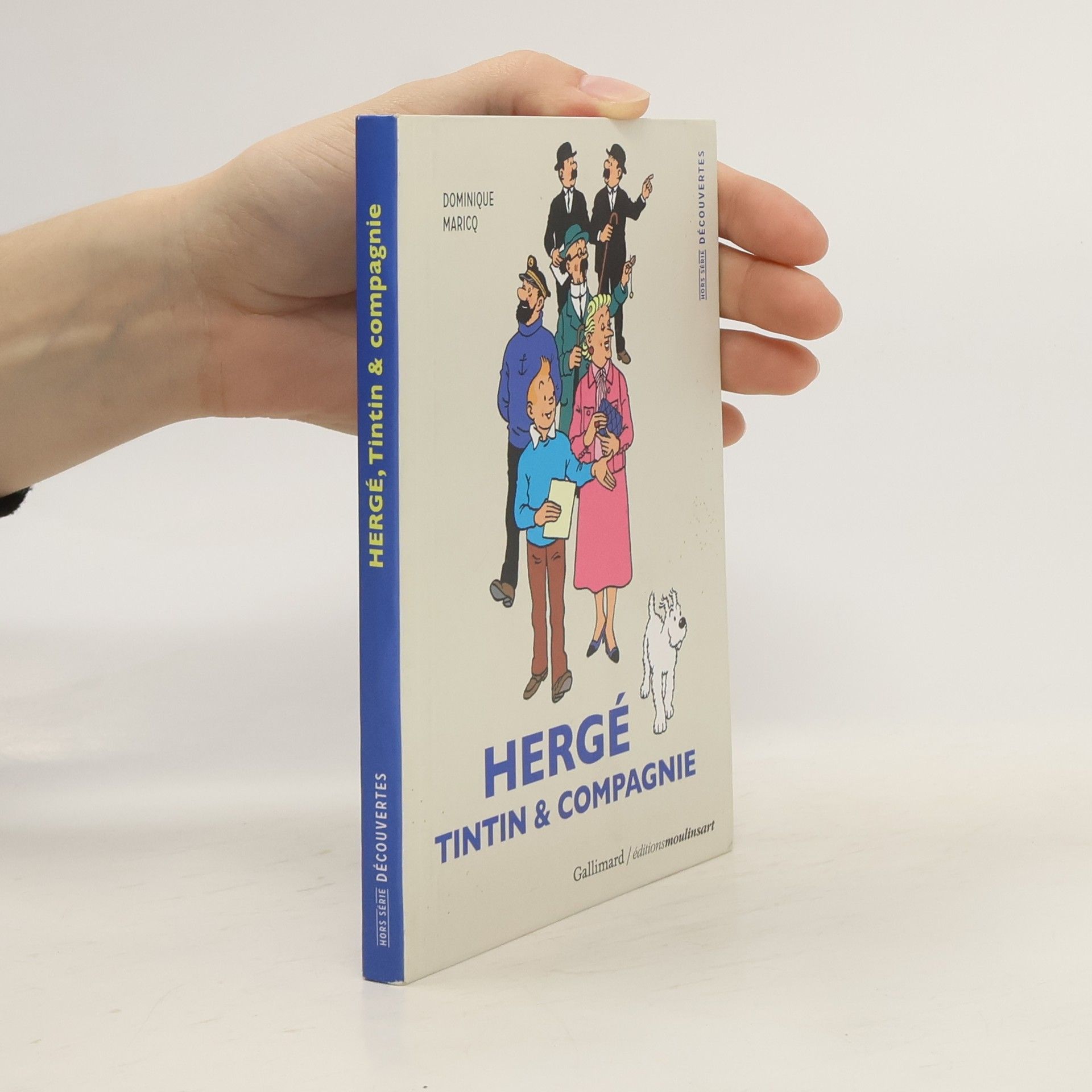 Dominique Maricq Hergé, Tintin & compagnie