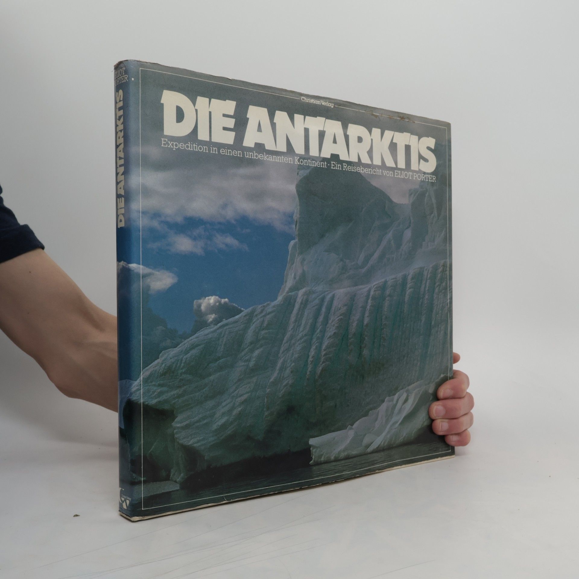 Eliot Porter Die Antarktis