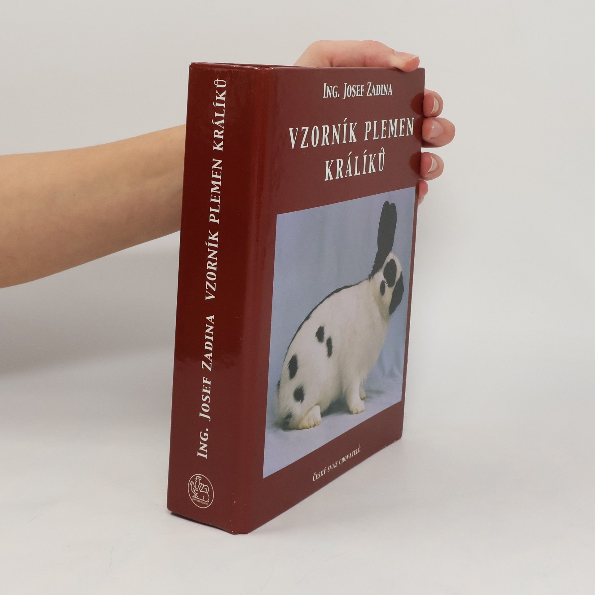Vlastimil Šimek Vzorník plemen králíků