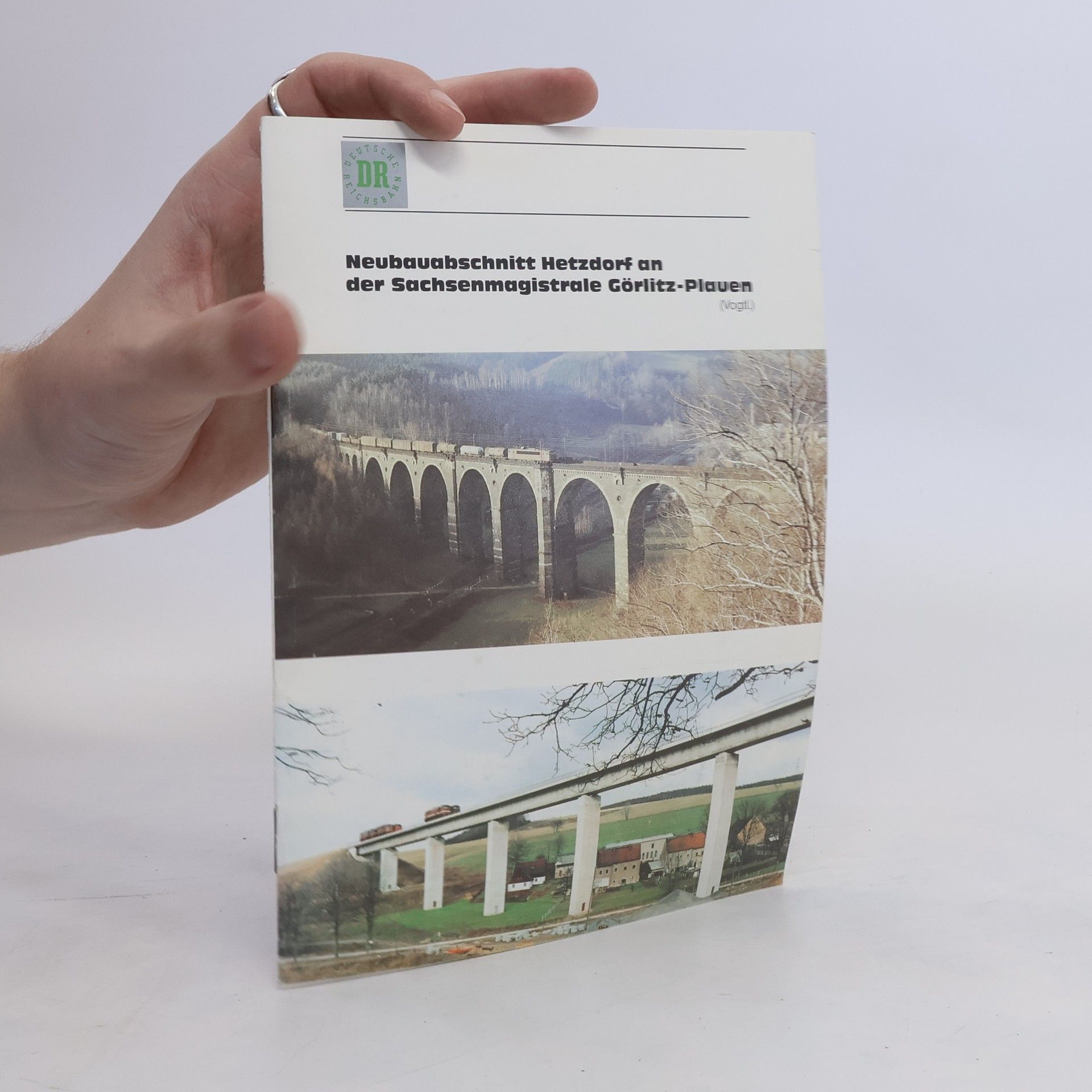 Autorenkollektiv Neubauabschnitt Hetzdorf an der Sachsenmagistrale Görlitz-Plauen