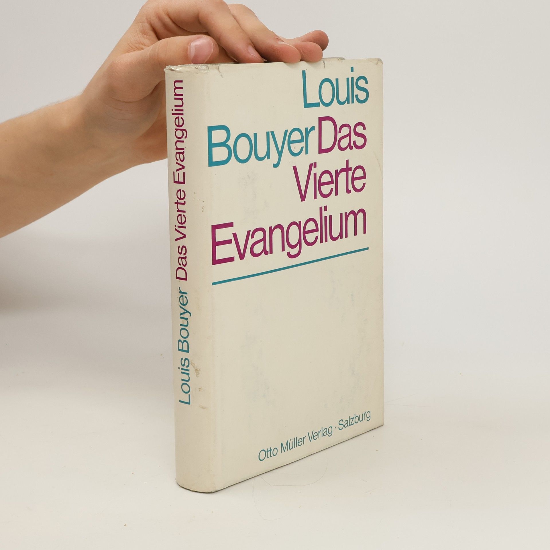 Louis Bouyer Das vierte Evangelium