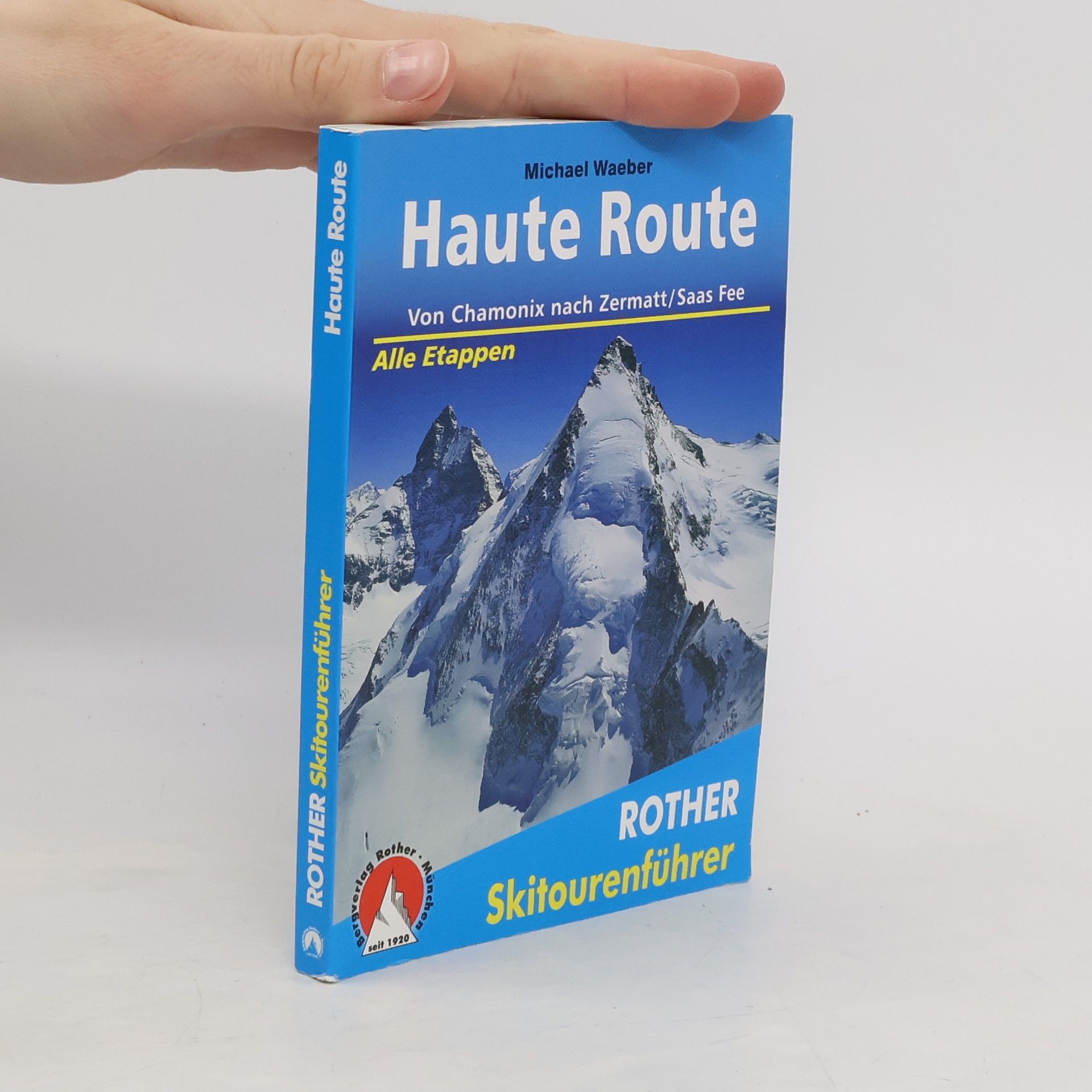 Michael Waeber Haute Route