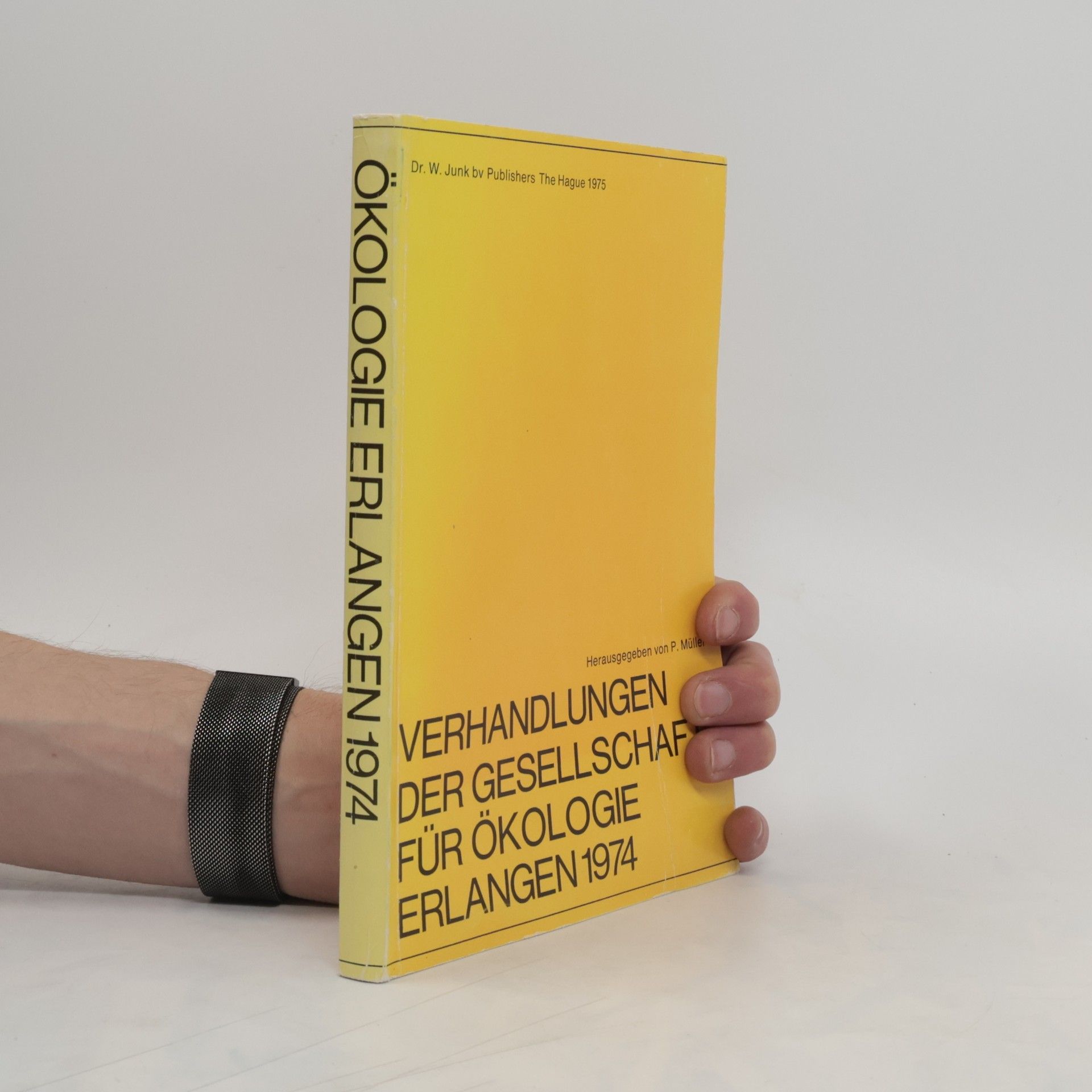 P. Müller Verhandlungen der Gesellschaft für Ökologie Erlangen 1974