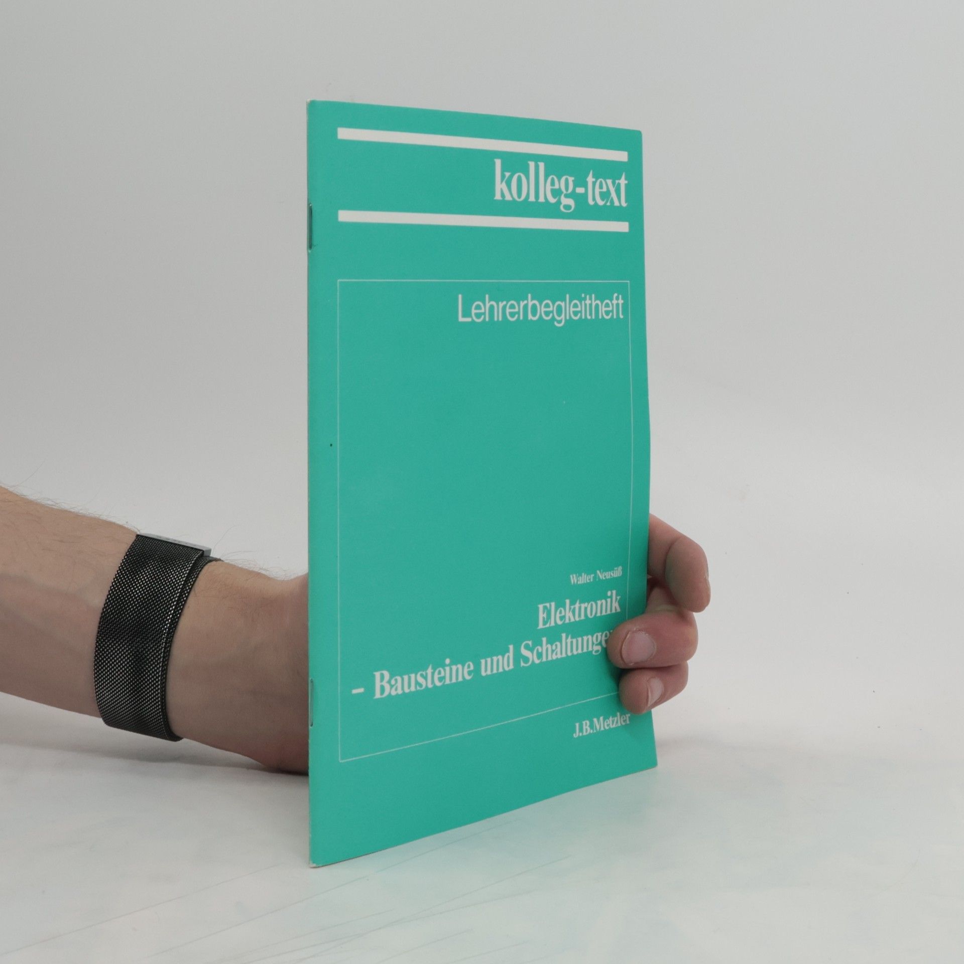 Barbara Häußer Elektronik, Bausteine und Schaltungen