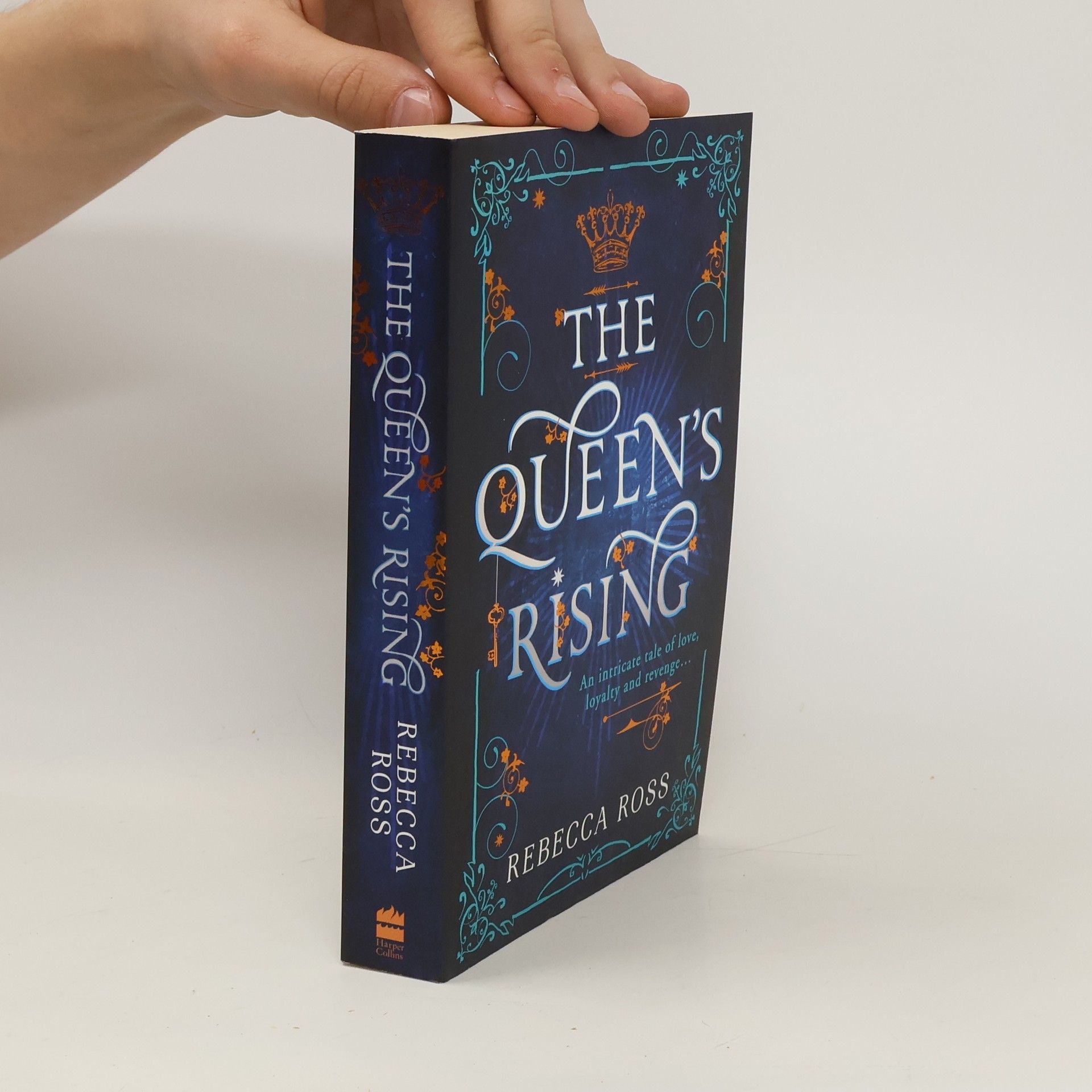Rebecca Ross The queen's rising