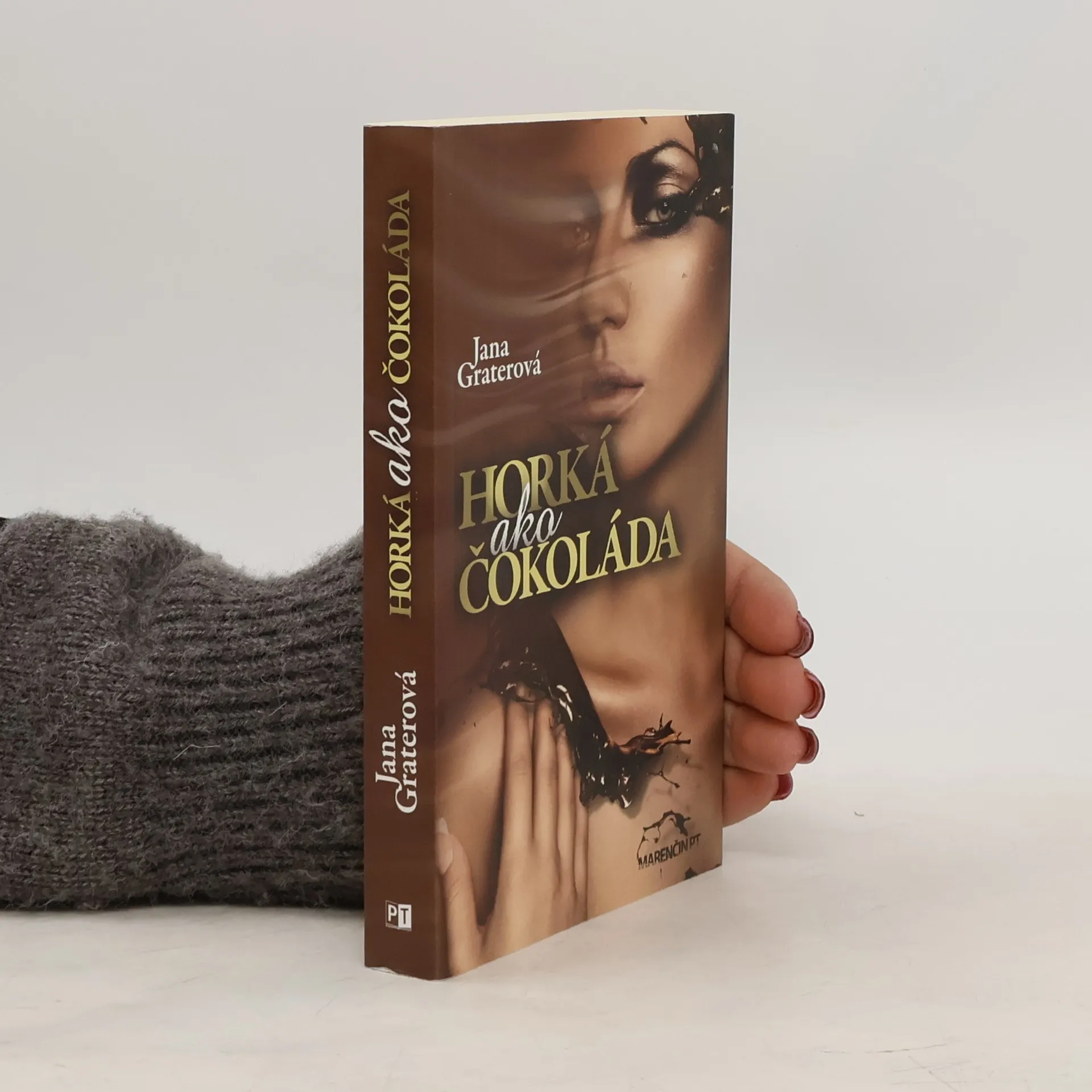 Horká ako čokoláda | Kniha | mäkká | Jana Graterová