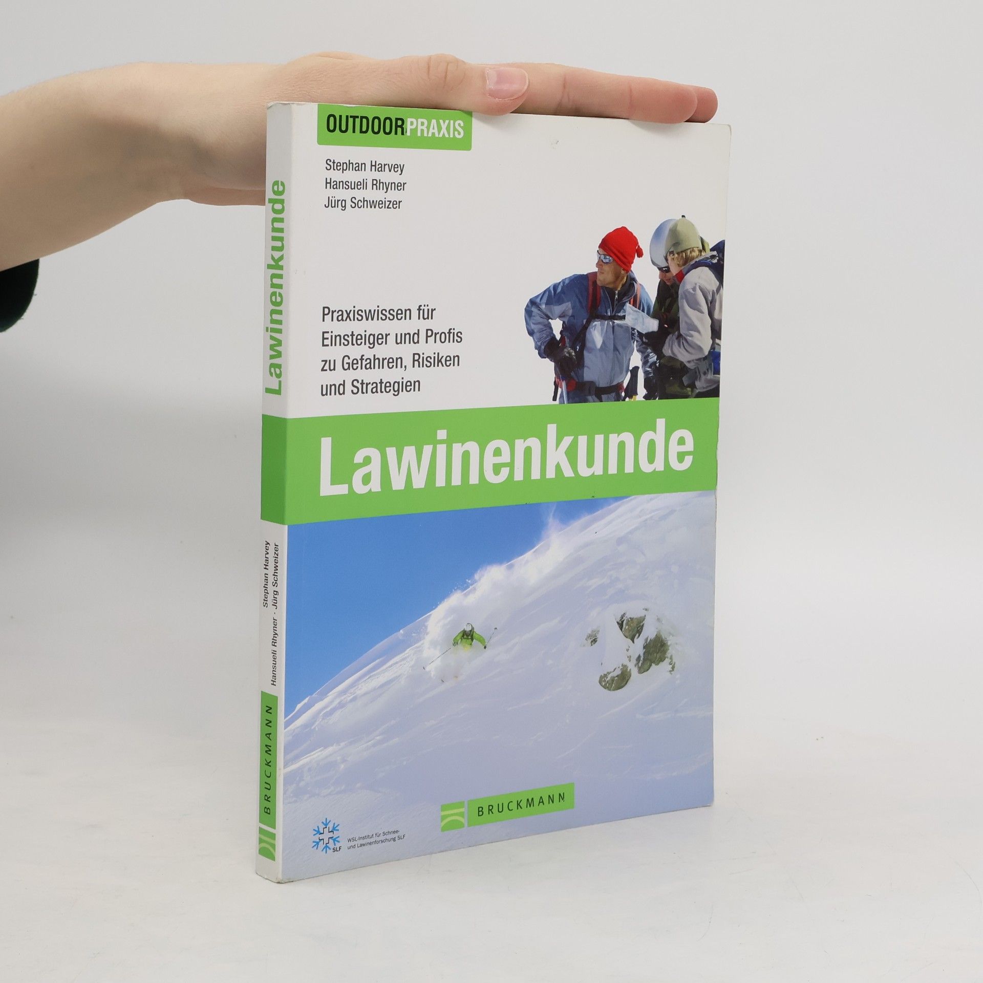 Stephan Harvey Lawinenkunde
