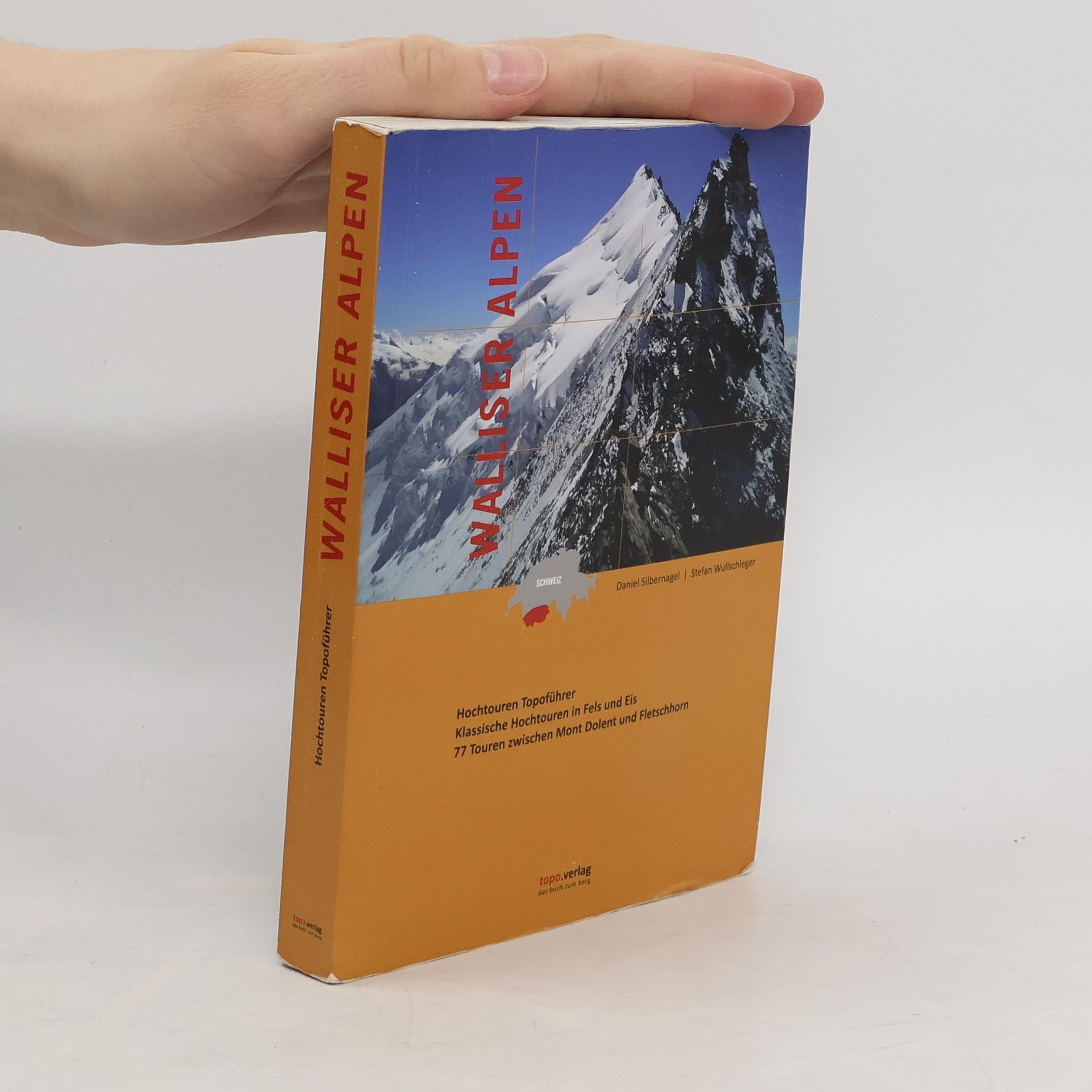 Daniel Silbernagel Walliser Alpen