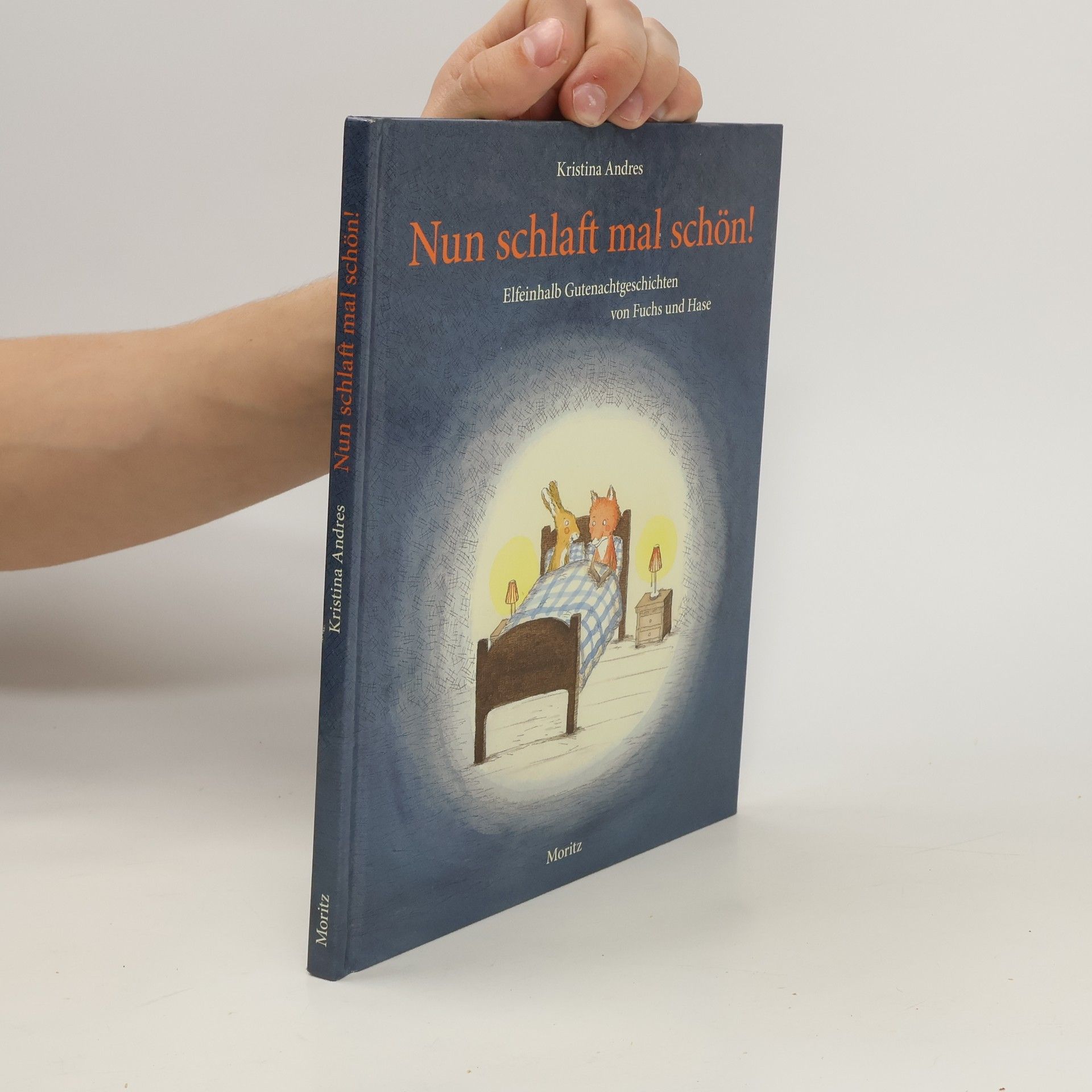 Kristina Andres Nun schlaft mal schön!
