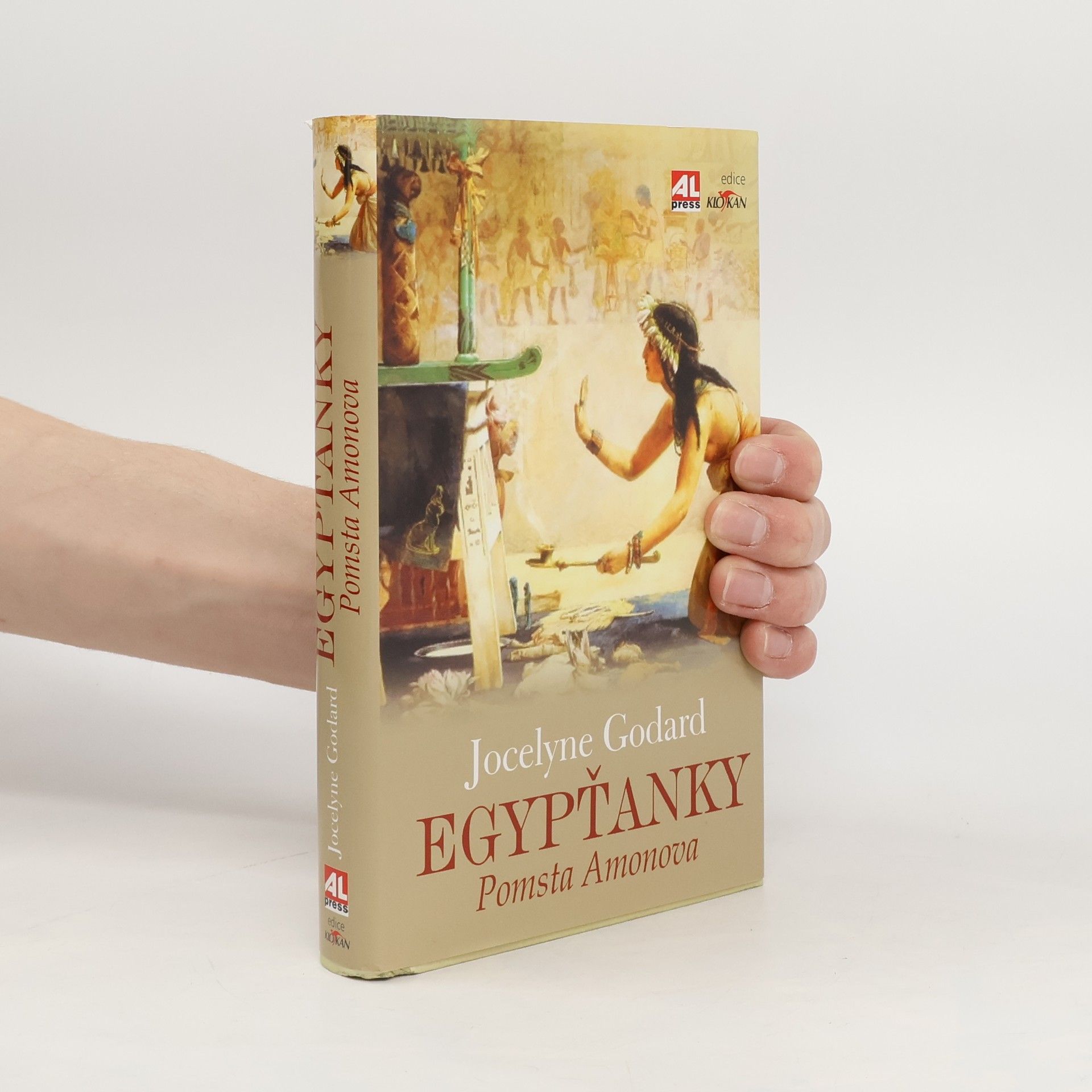 Jocelyne Godard Egypťanky. Pomsta Amonova