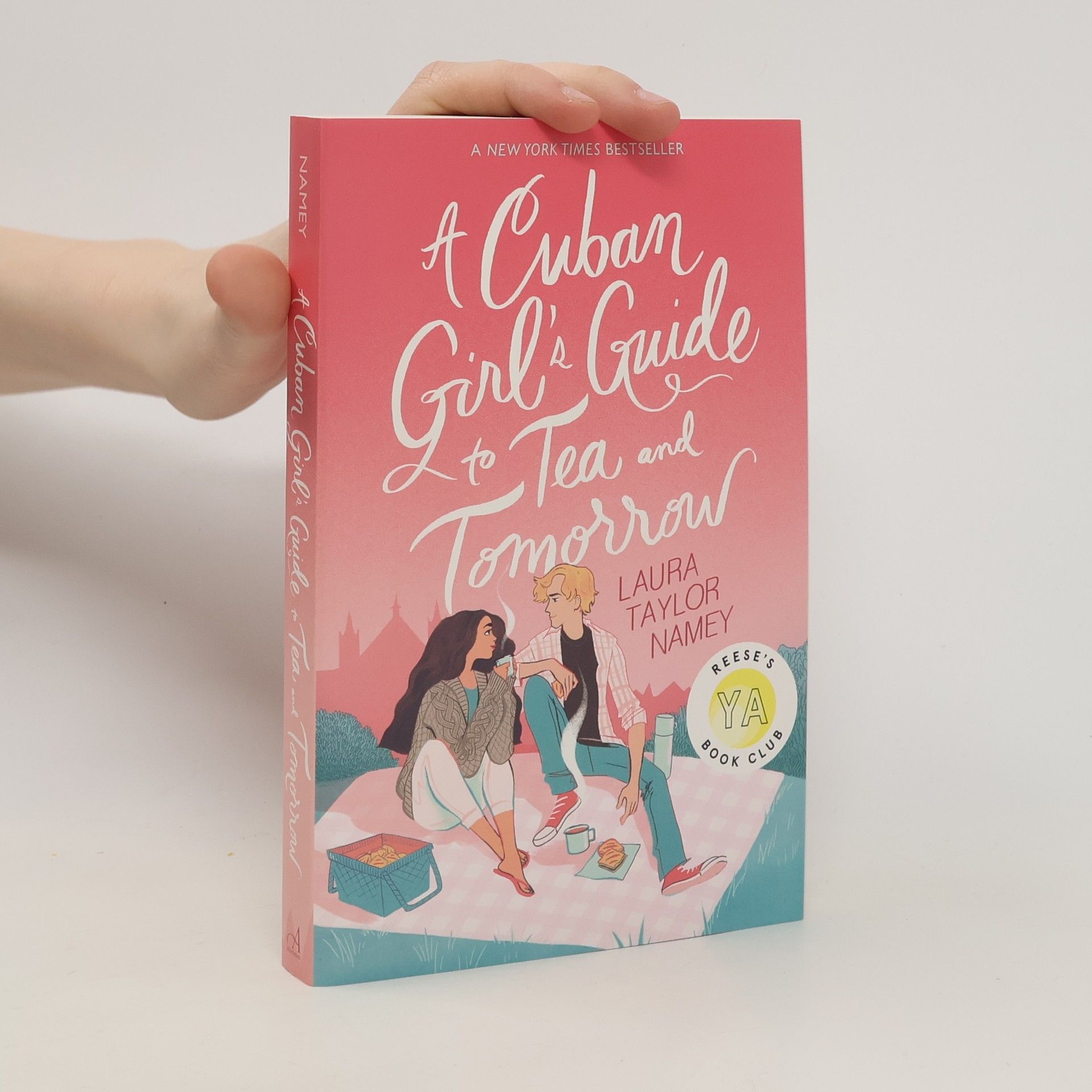Laura Taylor Namey A Cuban Girl's Guide to Tea and Tomorrow